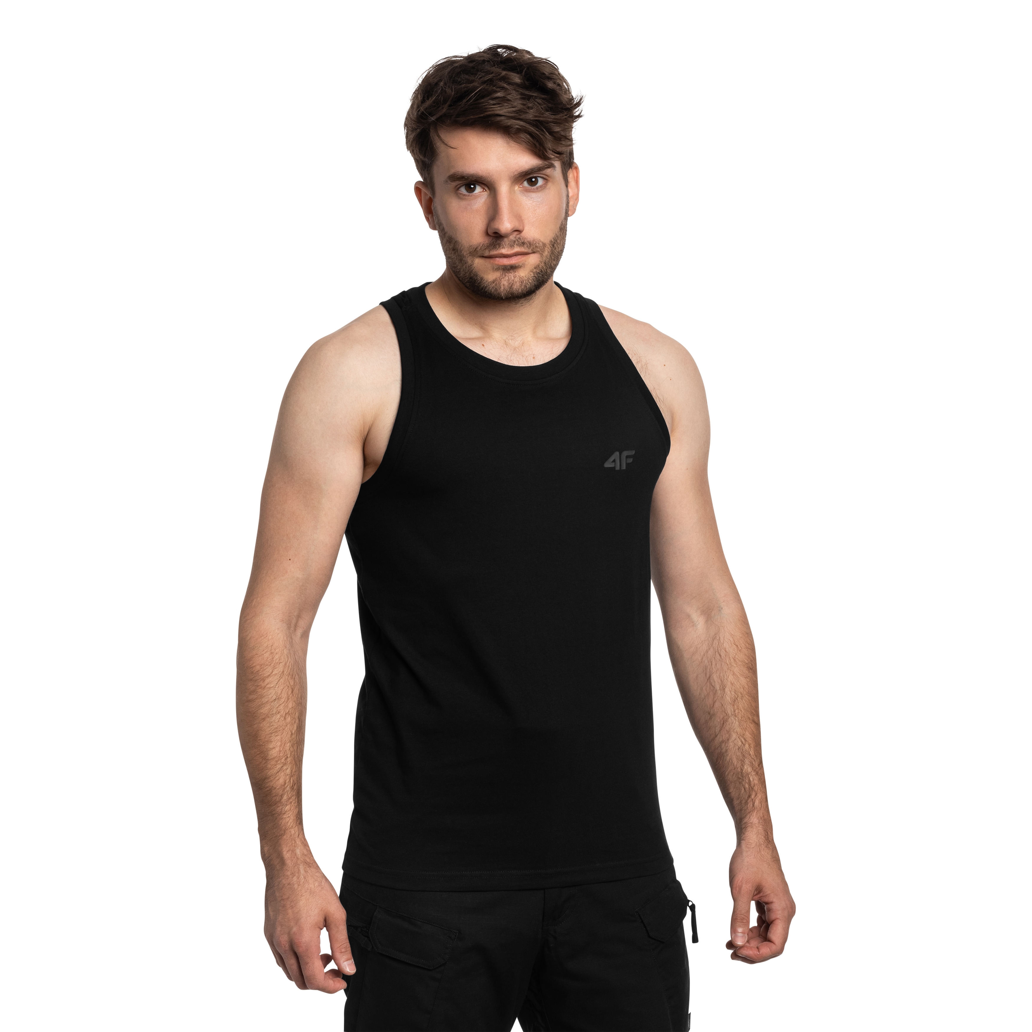 Koszulka Tank Top 4F M126 - Czarna