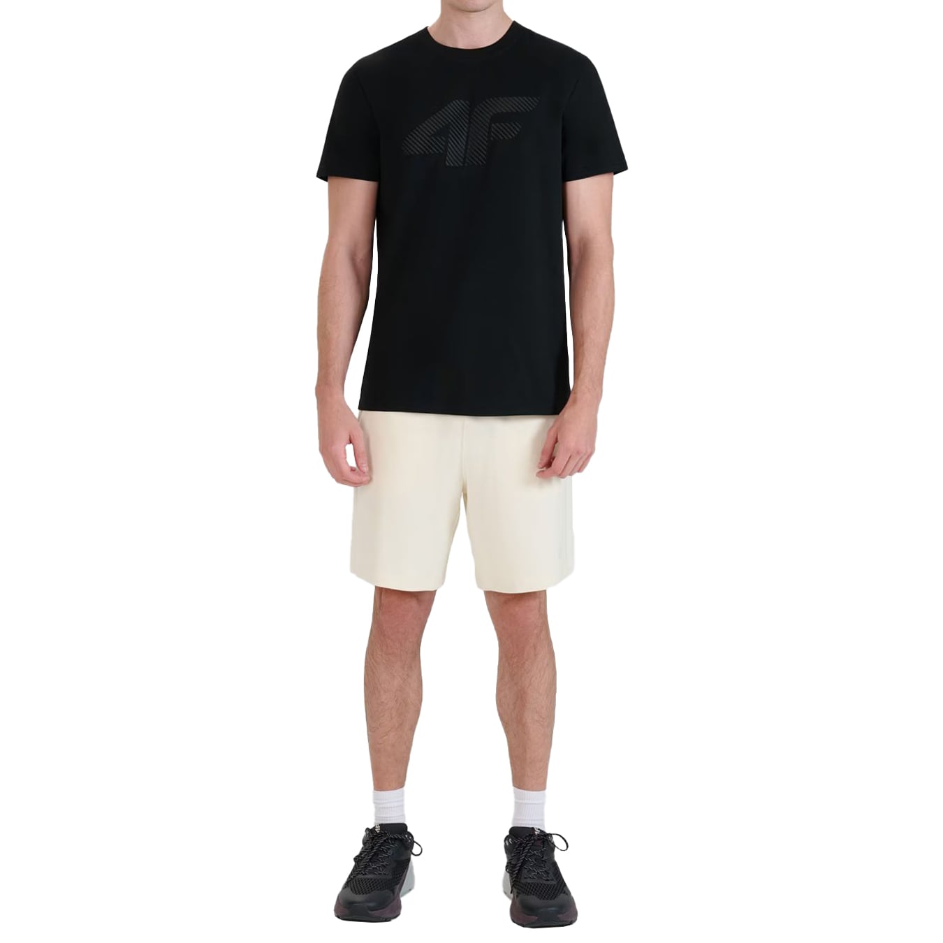 Koszulka T-Shirt 4F M2257  - Głęboka Czerń
