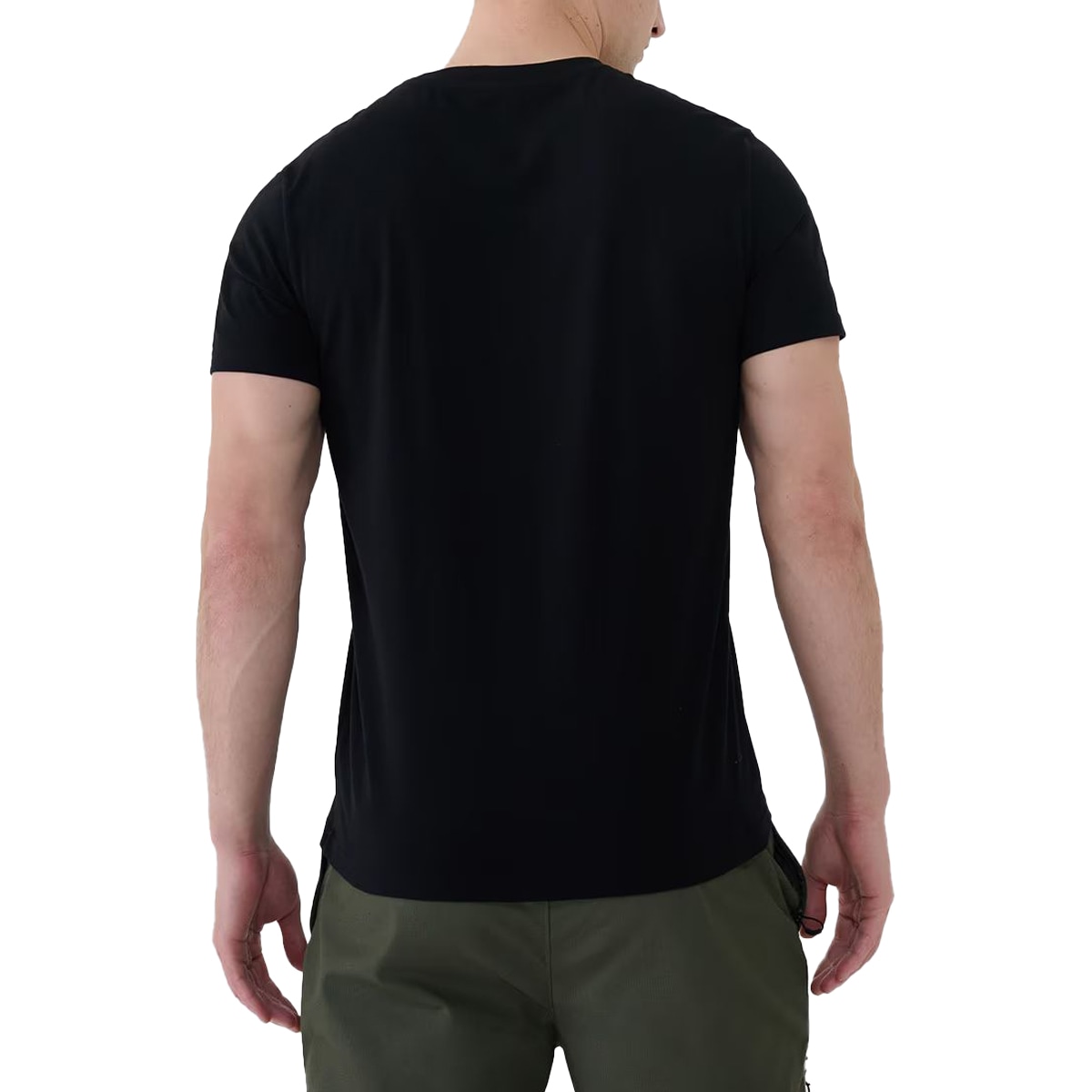 Koszulka T-Shirt 4F M2257  - Głęboka Czerń