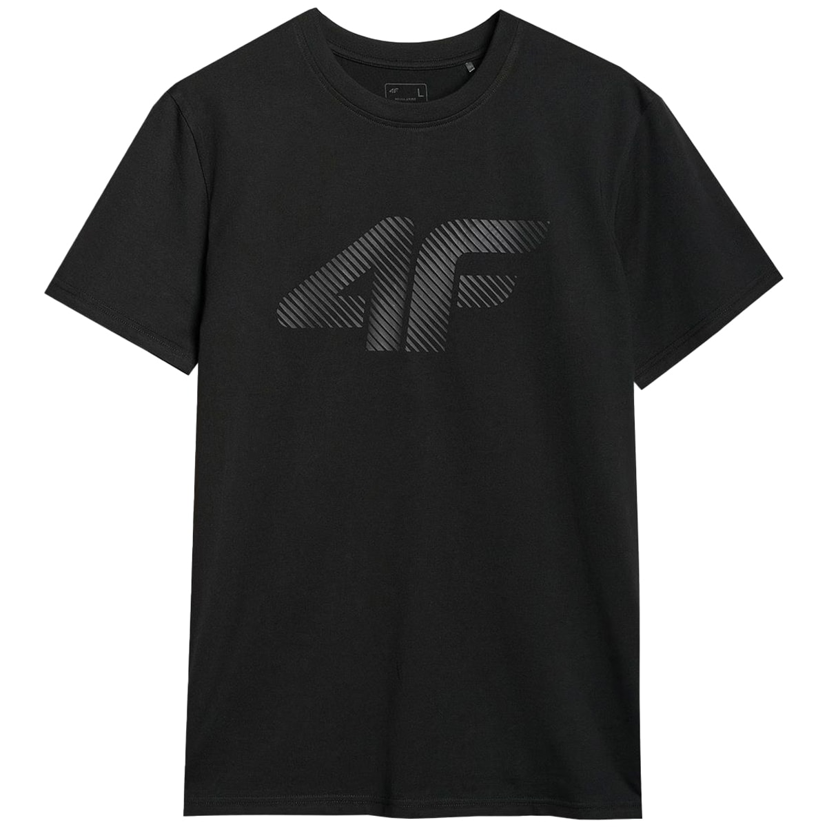 Koszulka T-Shirt 4F M2257  - Głęboka Czerń