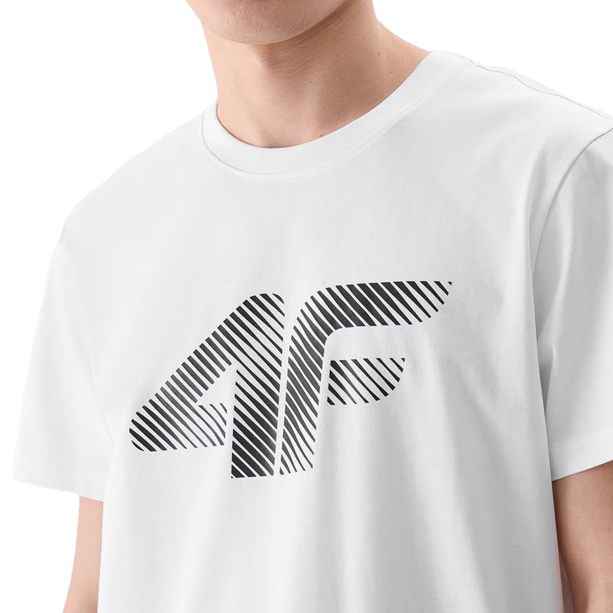 Koszulka T-Shirt 4F M2257  - Biały