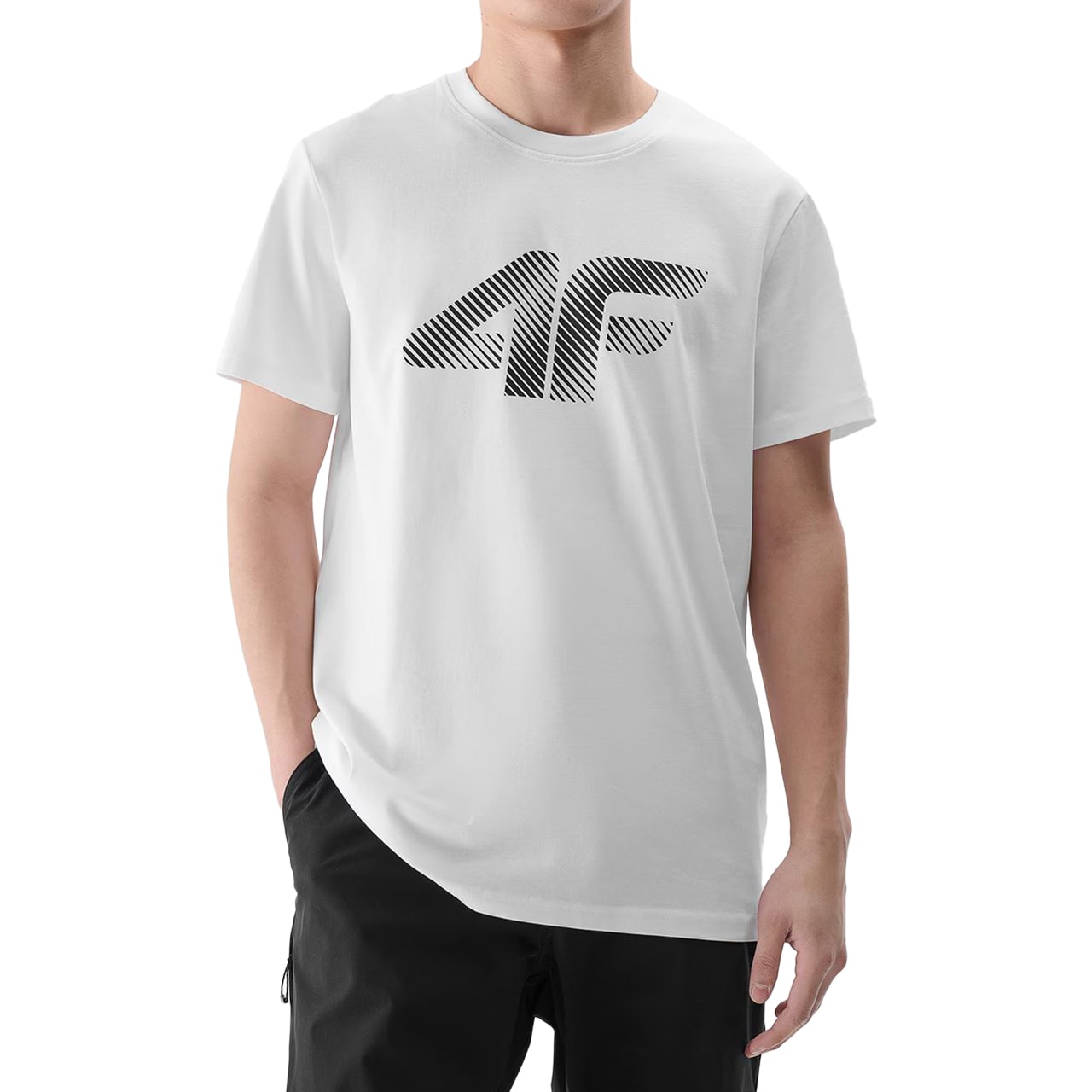 Koszulka T-Shirt 4F M2257  - Biały