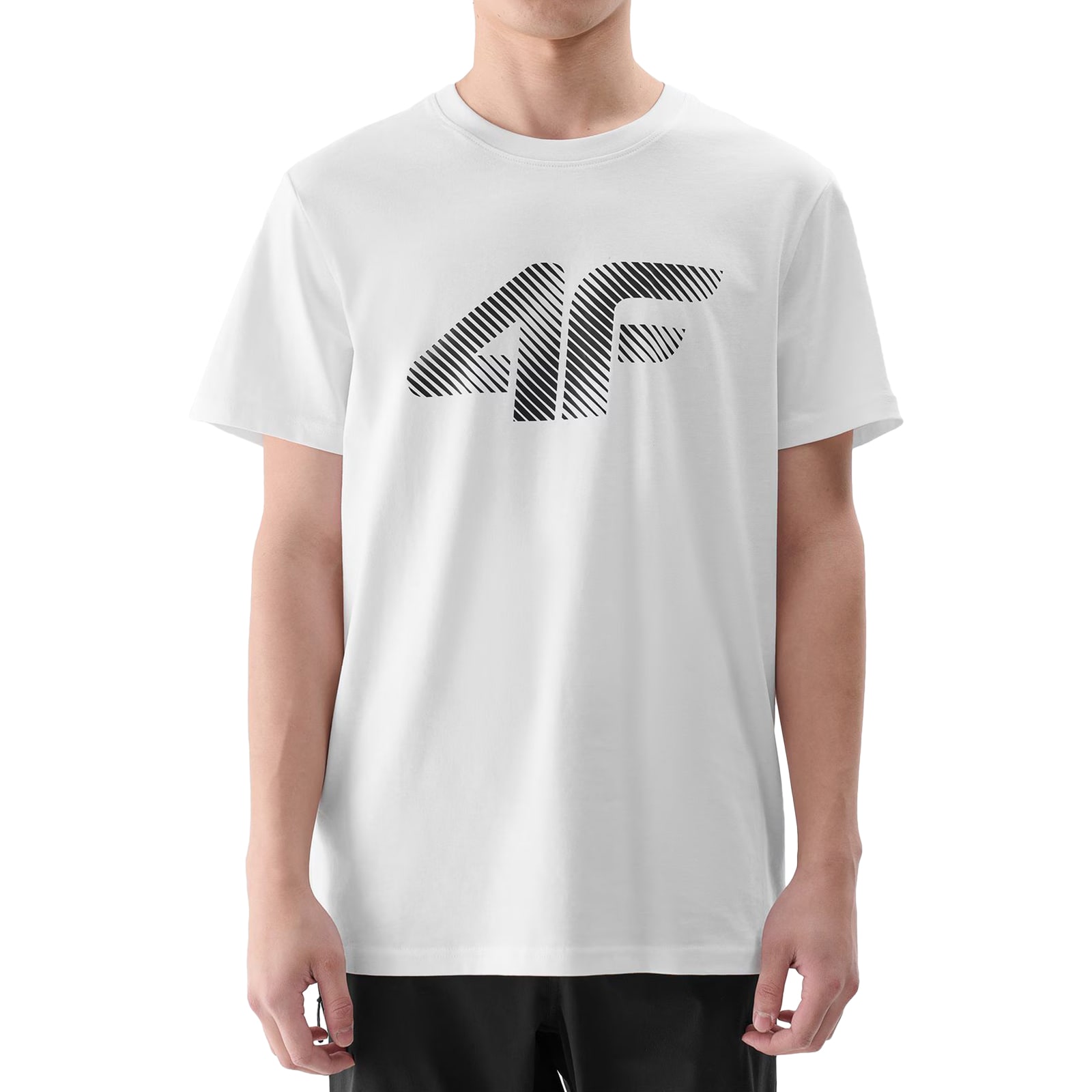 Koszulka T-Shirt 4F M2257  - Biały