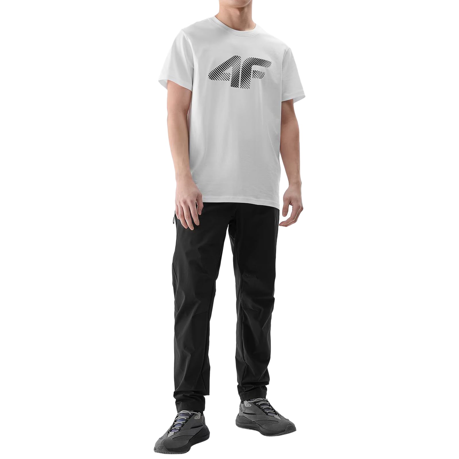 Koszulka T-Shirt 4F M2257  - Biały