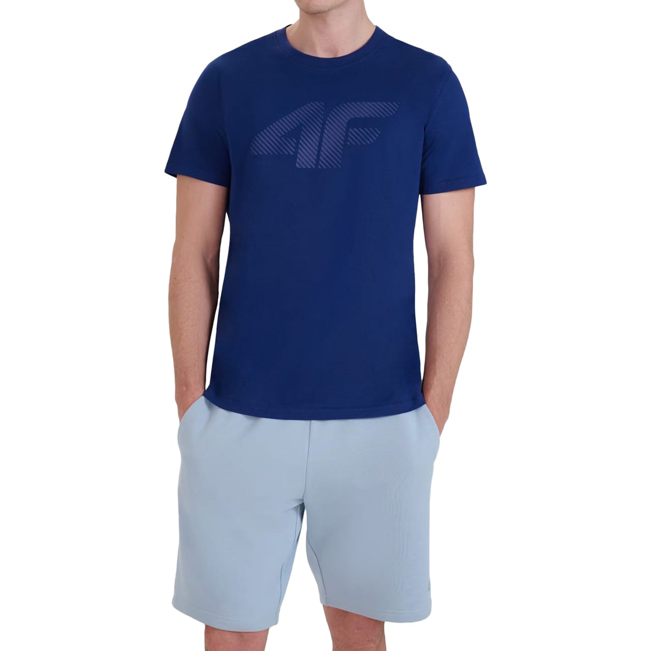 Koszulka T-Shirt 4F M2257  - Granat