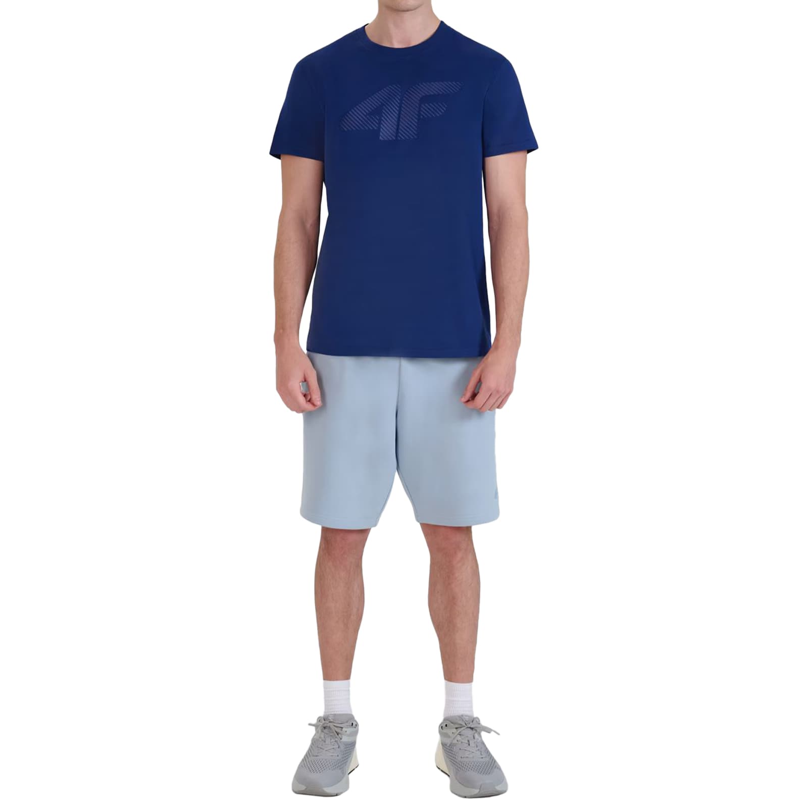 Koszulka T-Shirt 4F M2257  - Granat