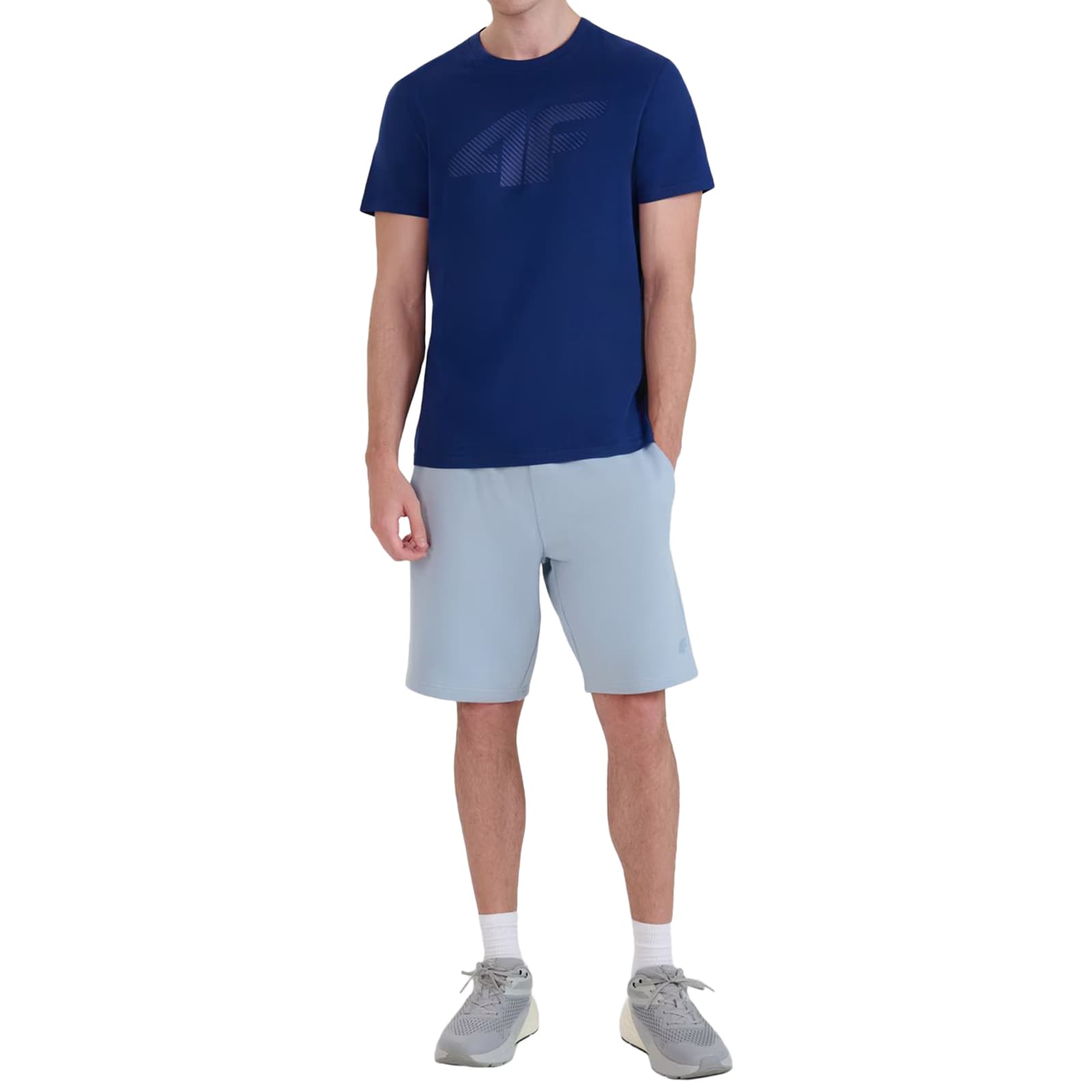 Koszulka T-Shirt 4F M2257  - Granat