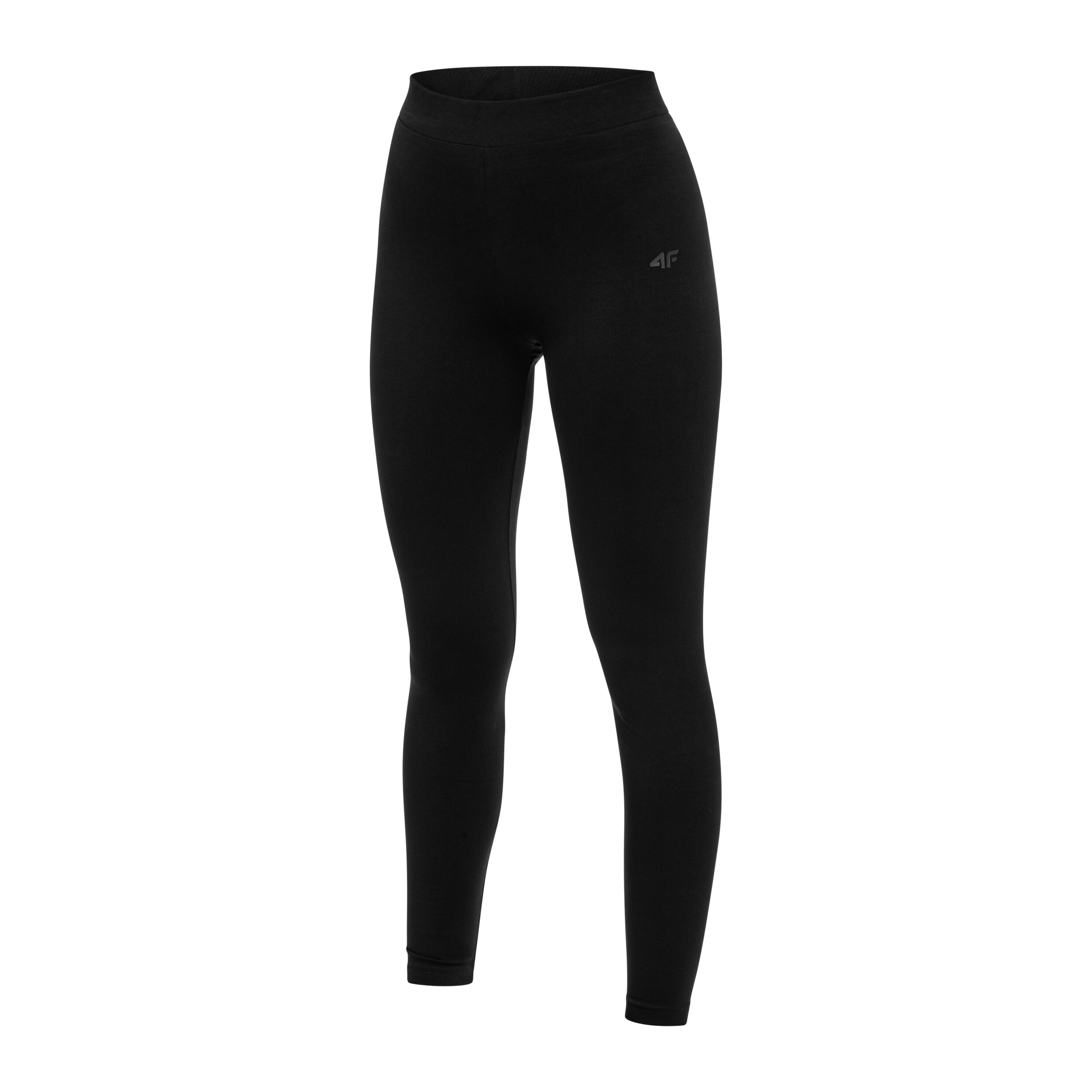 Legginsy damskie 4F CAS F195 - Czarne