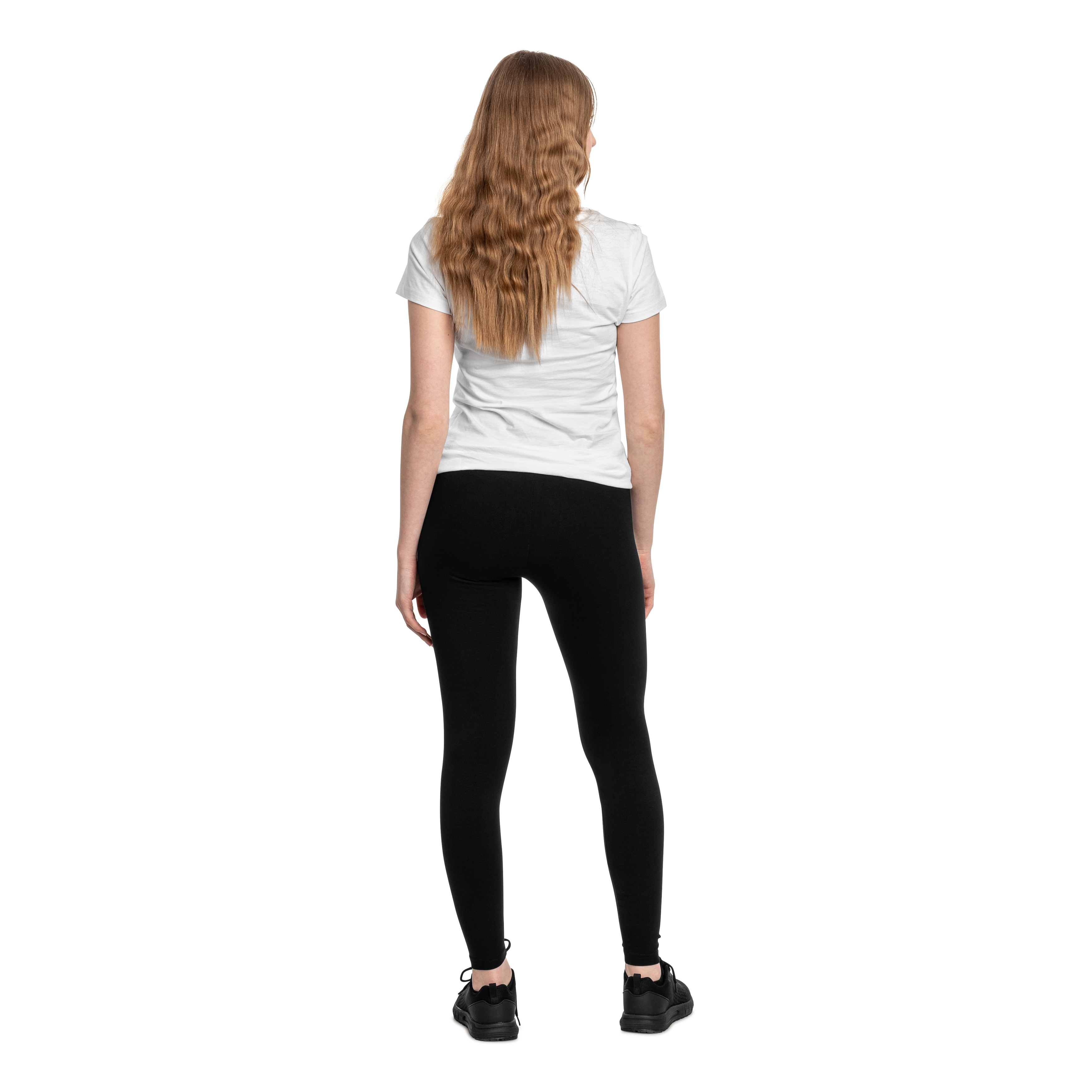 Legginsy damskie 4F CAS F195 - Czarne