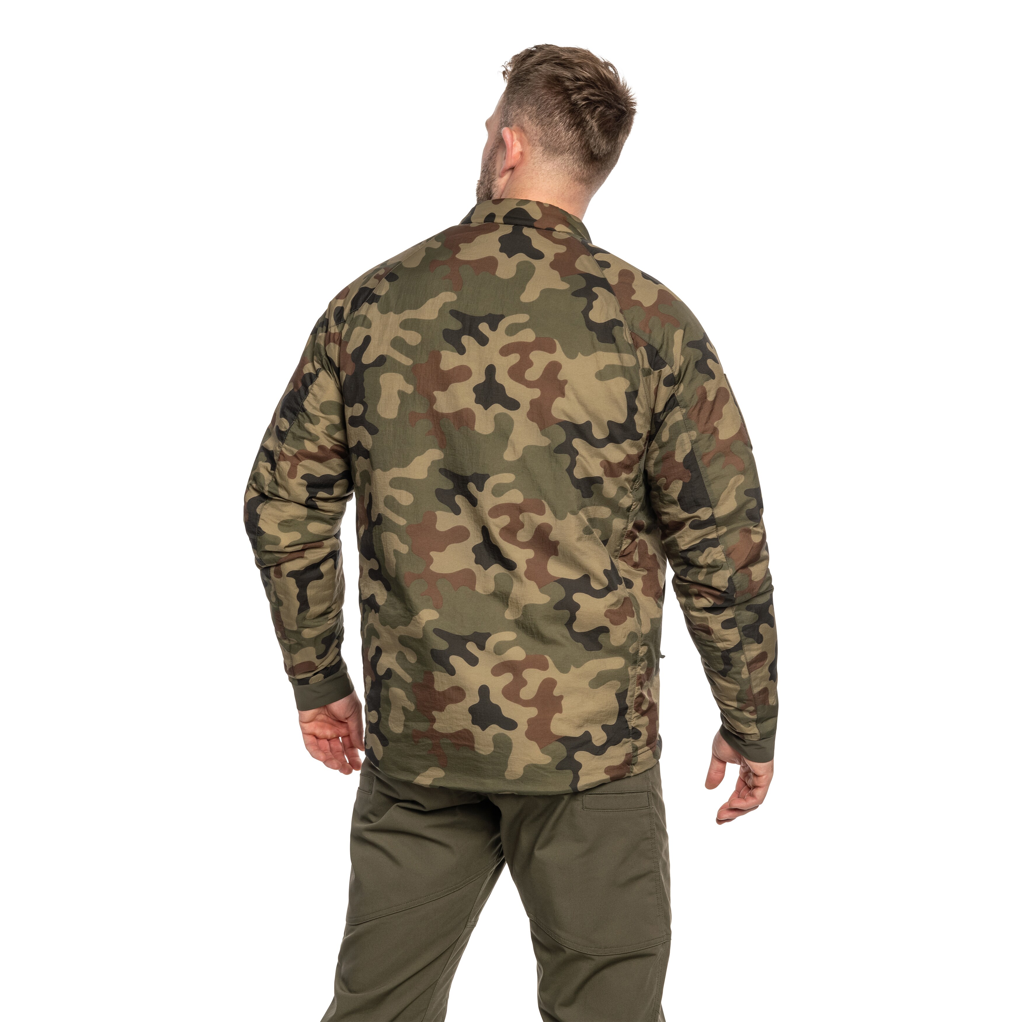 Kurtka Helikon Wolfhound Climashield Apex - wz.93 Pantera PL Woodland