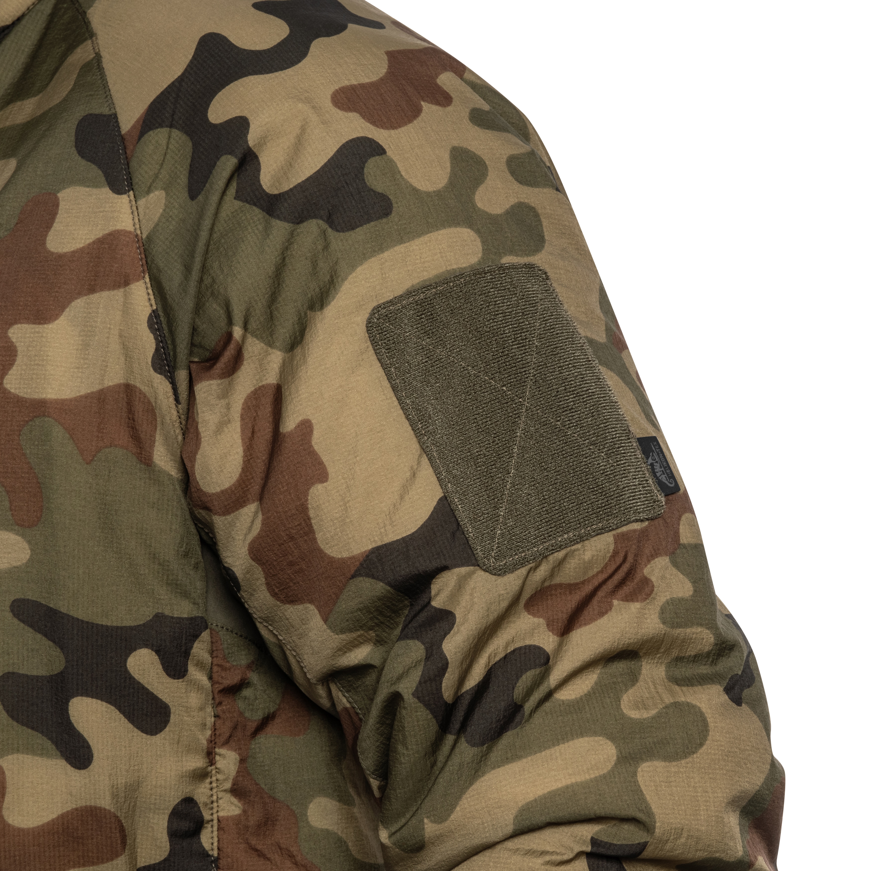 Куртка Helikon-Tex Wolfhound Climashield Apex - wz.93 Pantera PL Woodland