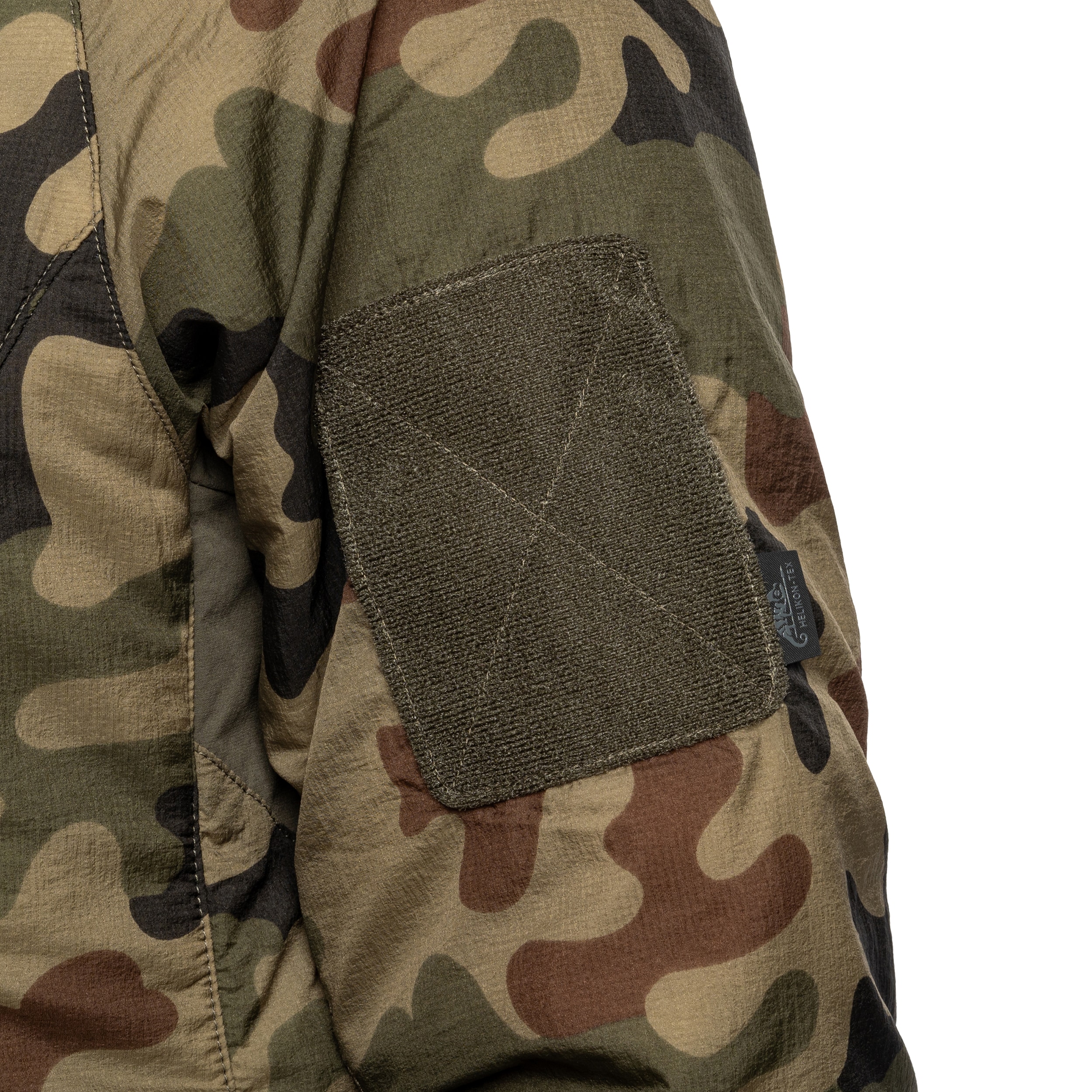 Жіноча куртка Helikon Wolfhound Hoodie - PL Woodland