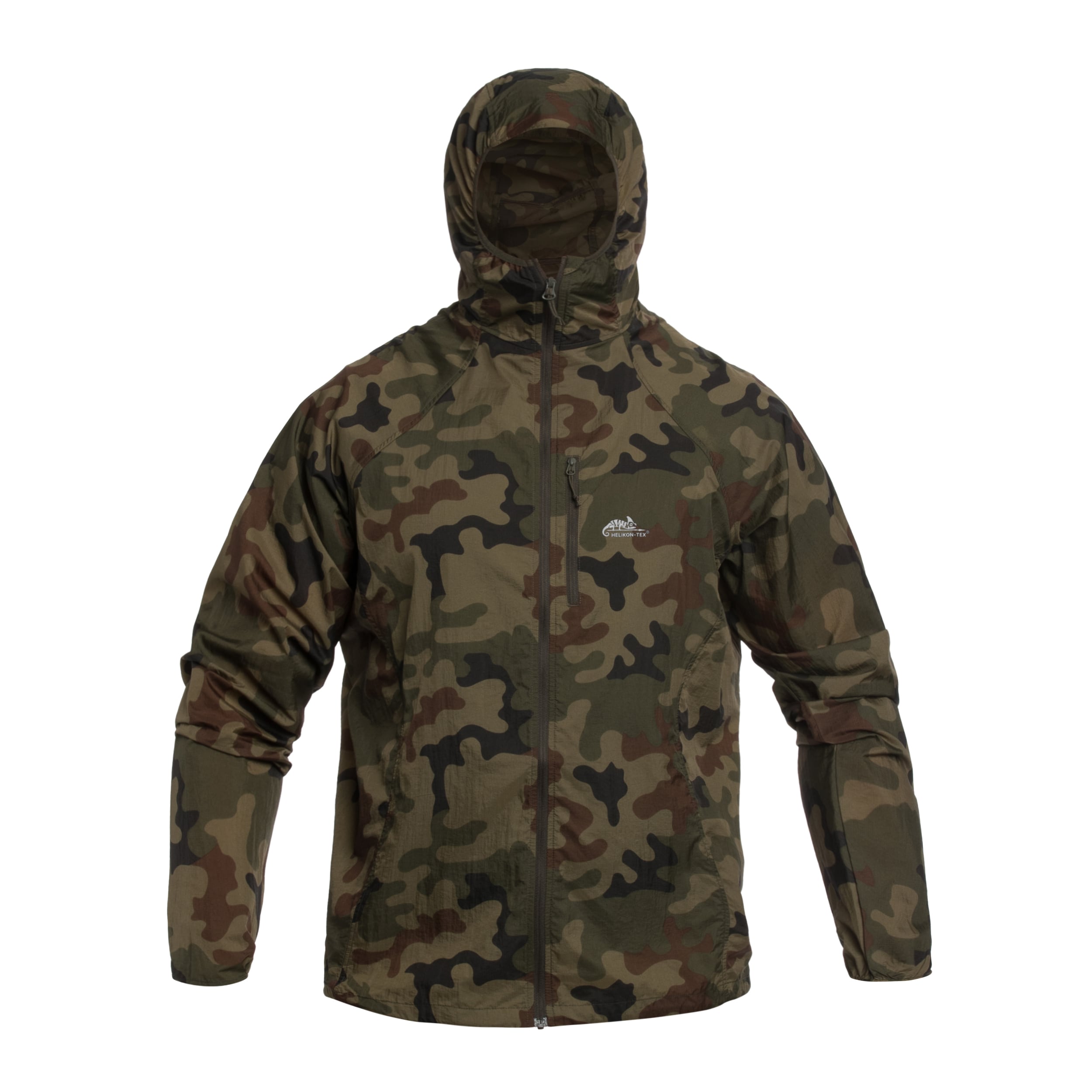 Куртка Helikon Tramontane WindPack - PL Woodland