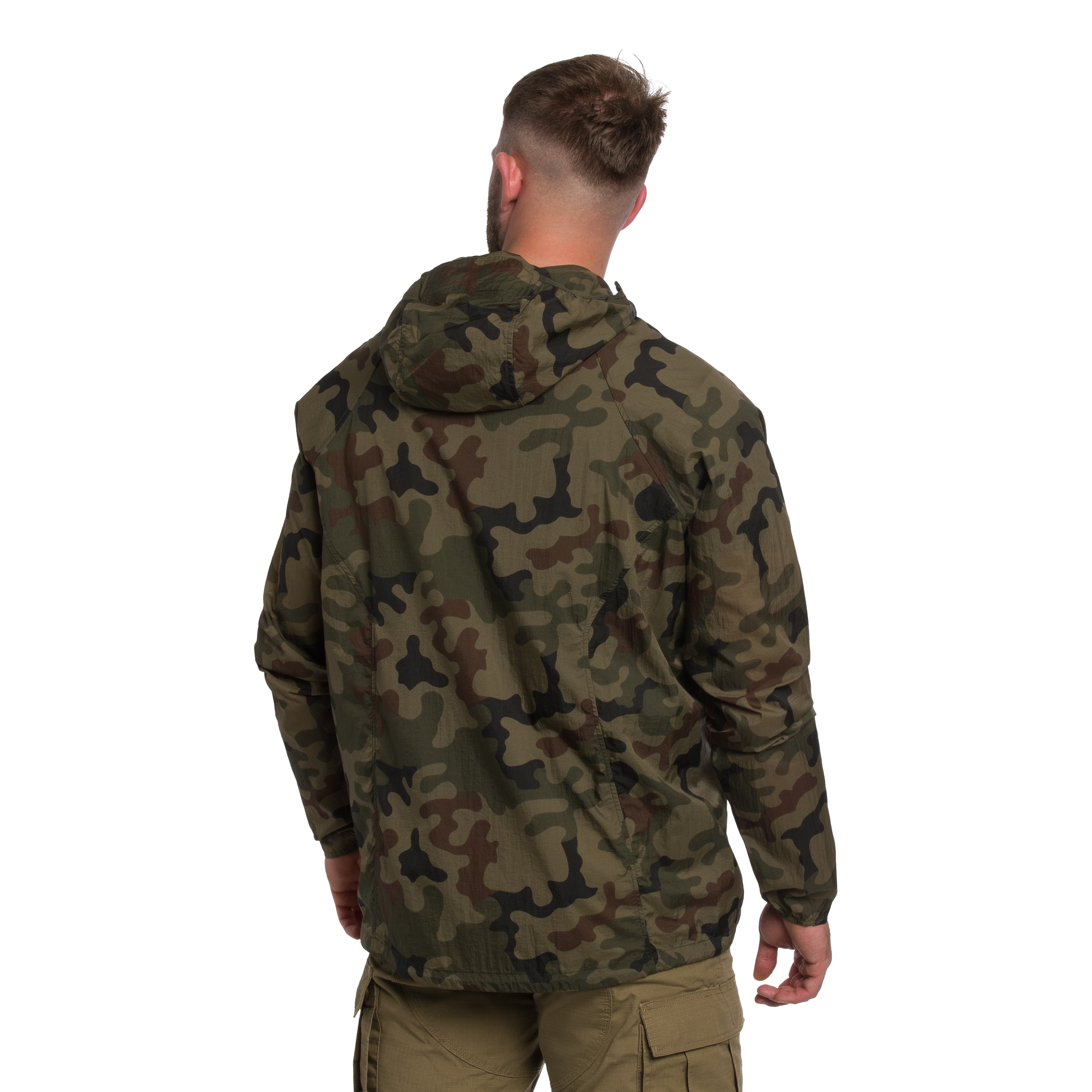 Куртка Helikon Tramontane WindPack - PL Woodland