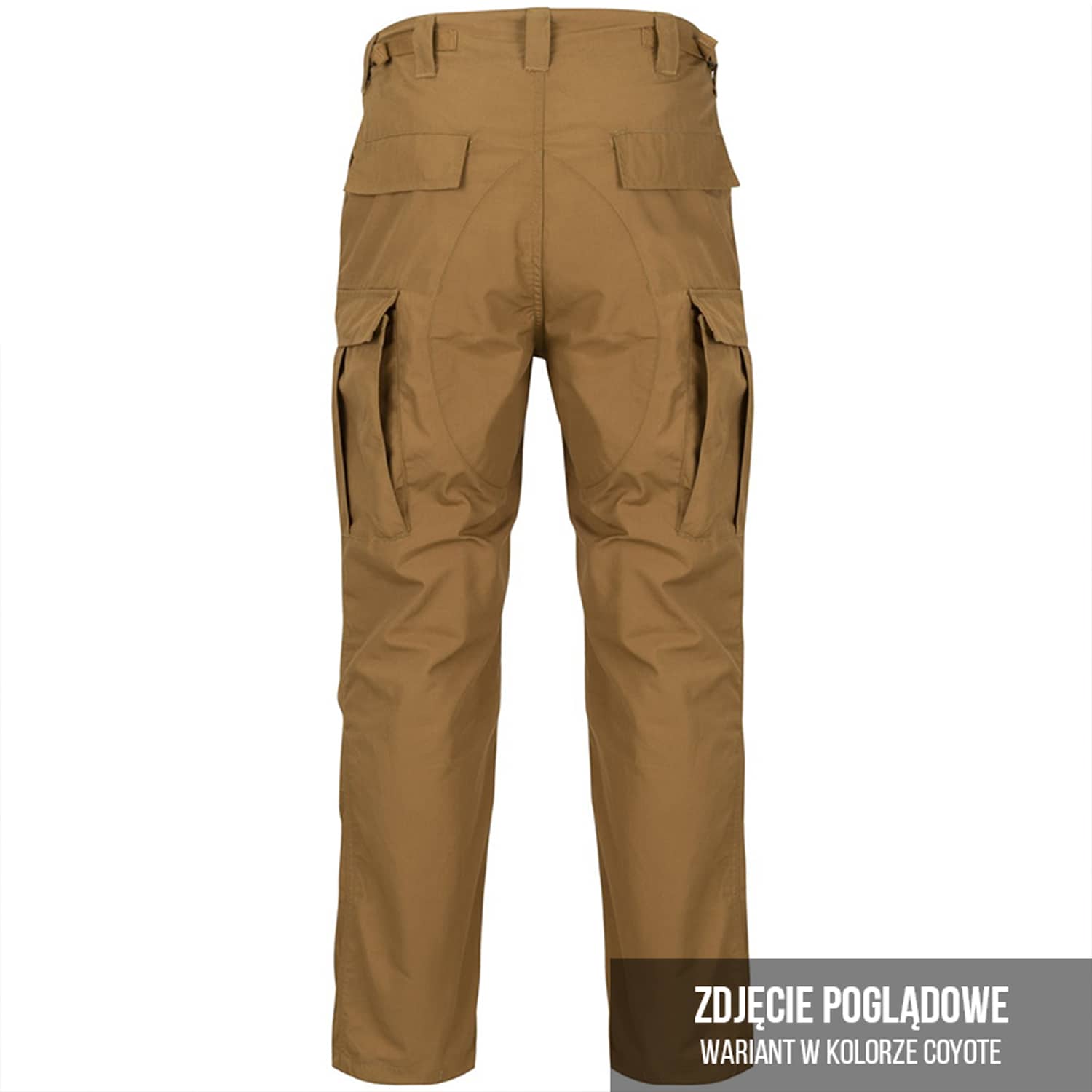 Spodnie Helikon-Tex BDU MK2 - wz.93 Pantera PL Woodland