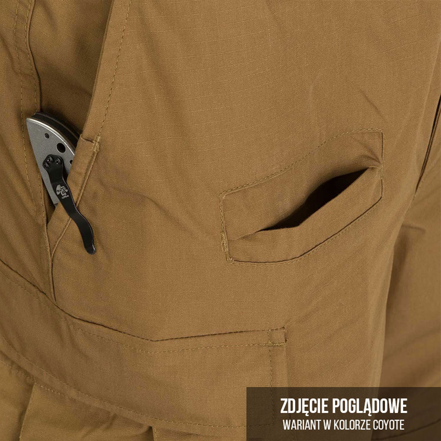 Spodnie Helikon-Tex BDU MK2 - wz.93 Pantera PL Woodland