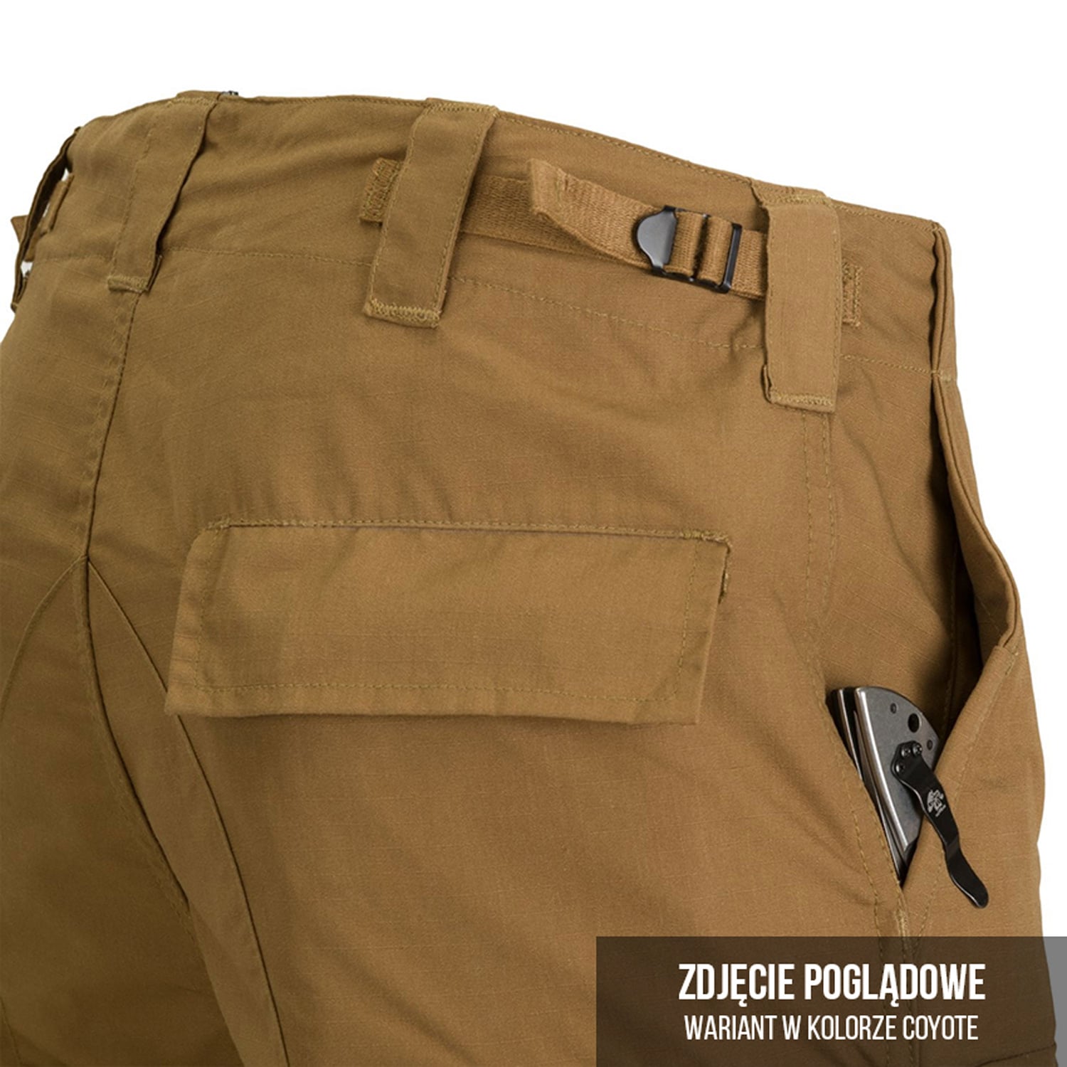 Spodnie Helikon-Tex BDU MK2 - wz.93 Pantera PL Woodland