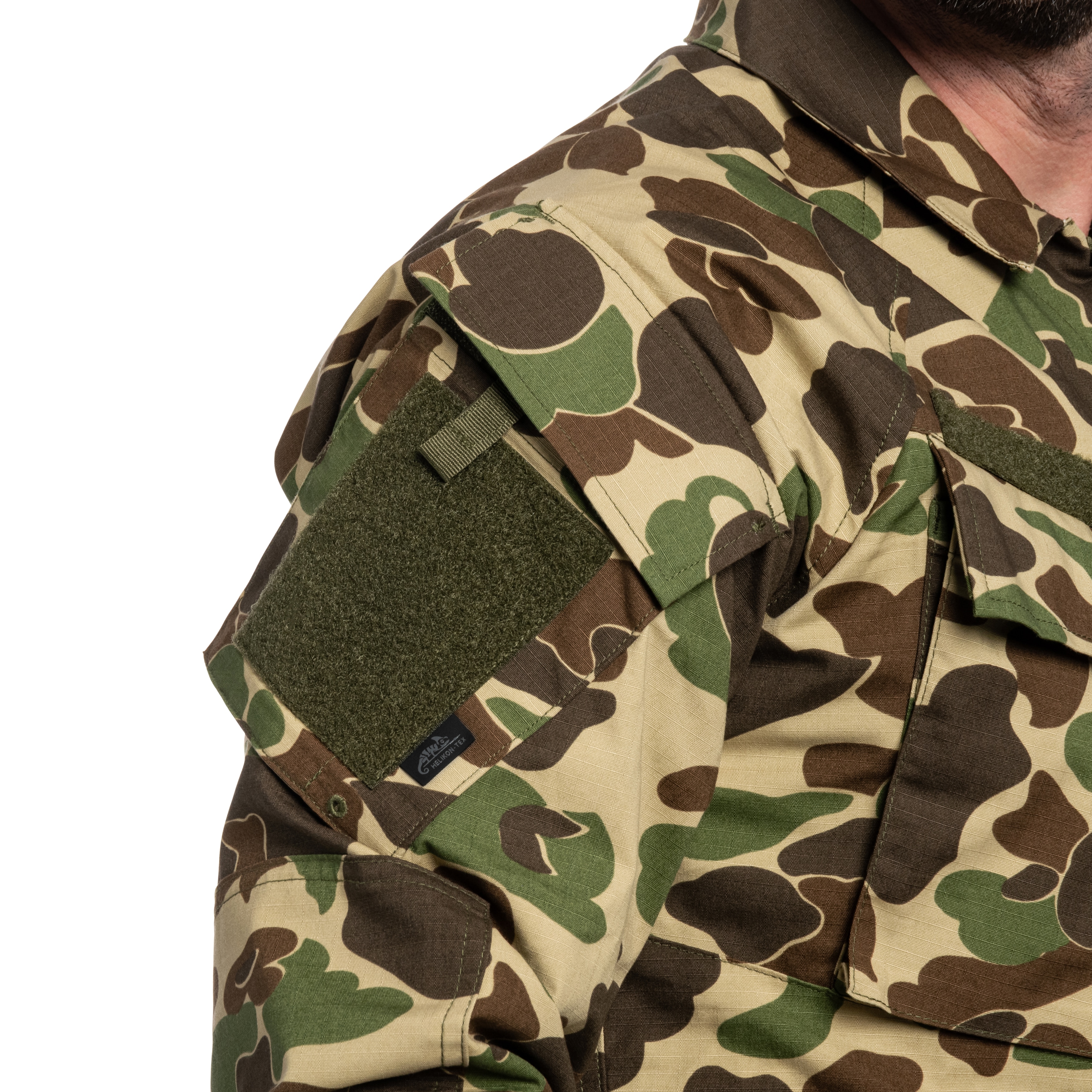 Bluza Helikon Raid Polycotton Stretch Rip-Stop - Duck Hunter