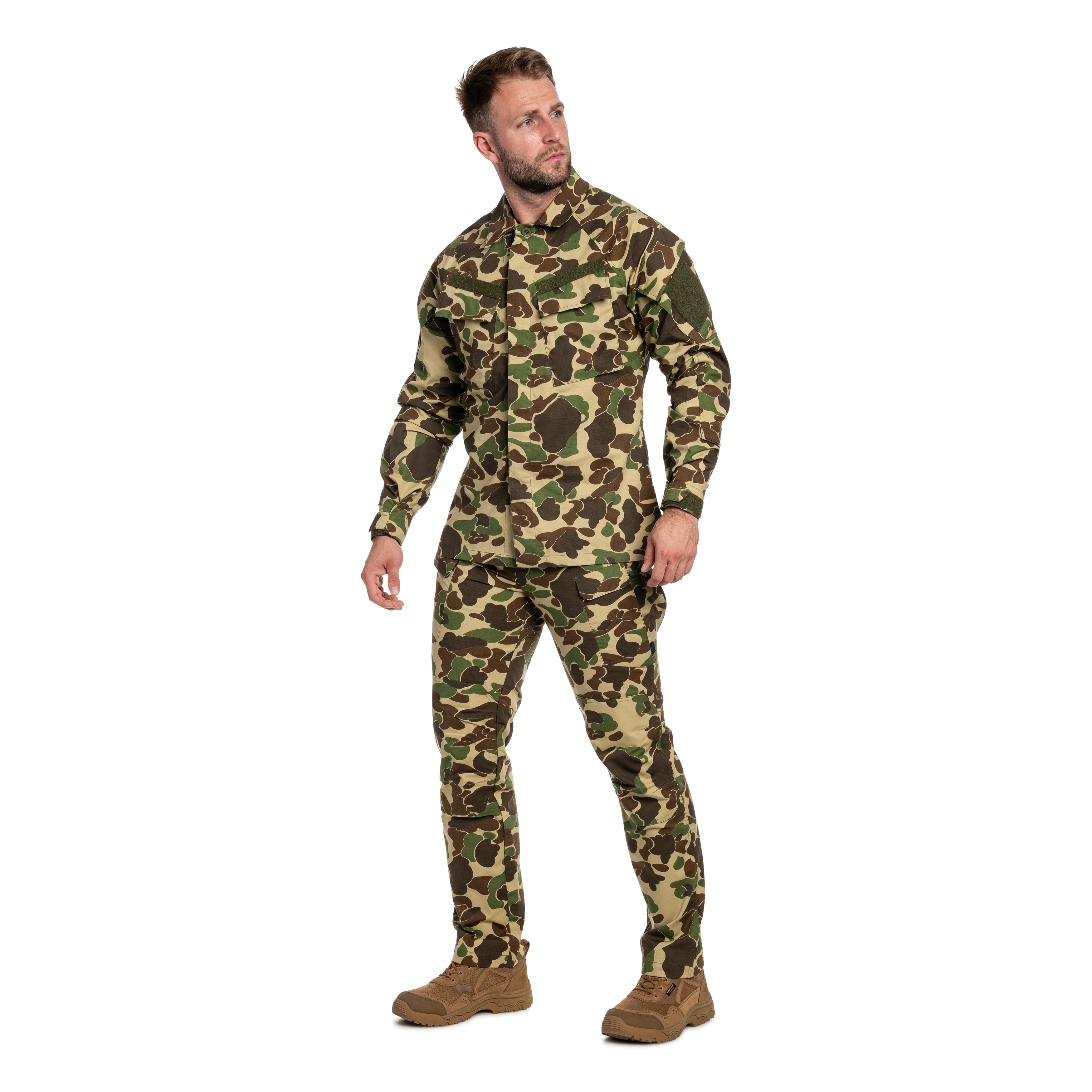 Bluza Helikon Raid Polycotton Stretch Rip-Stop - Duck Hunter