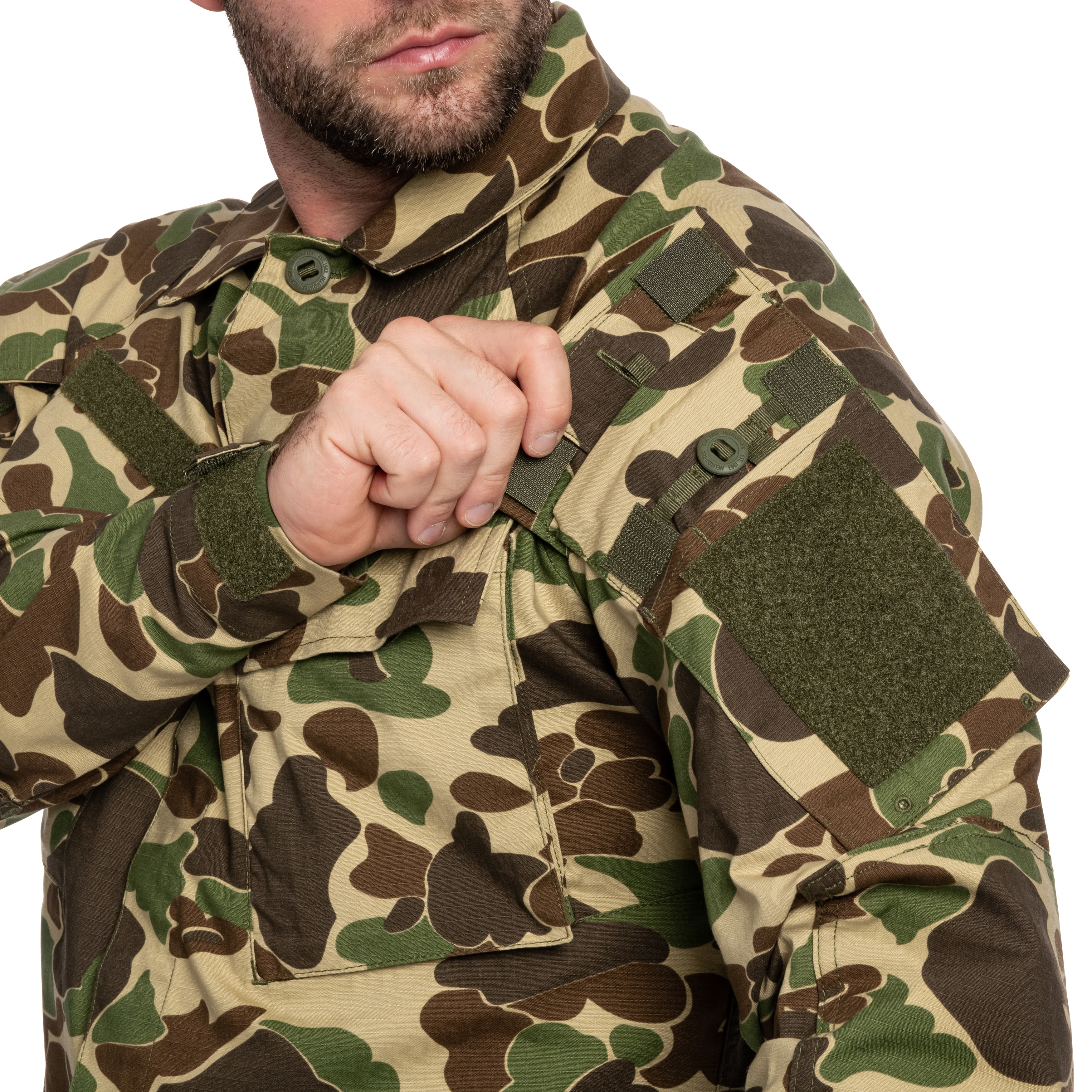 Bluza Helikon Raid Polycotton Stretch Rip-Stop - Duck Hunter