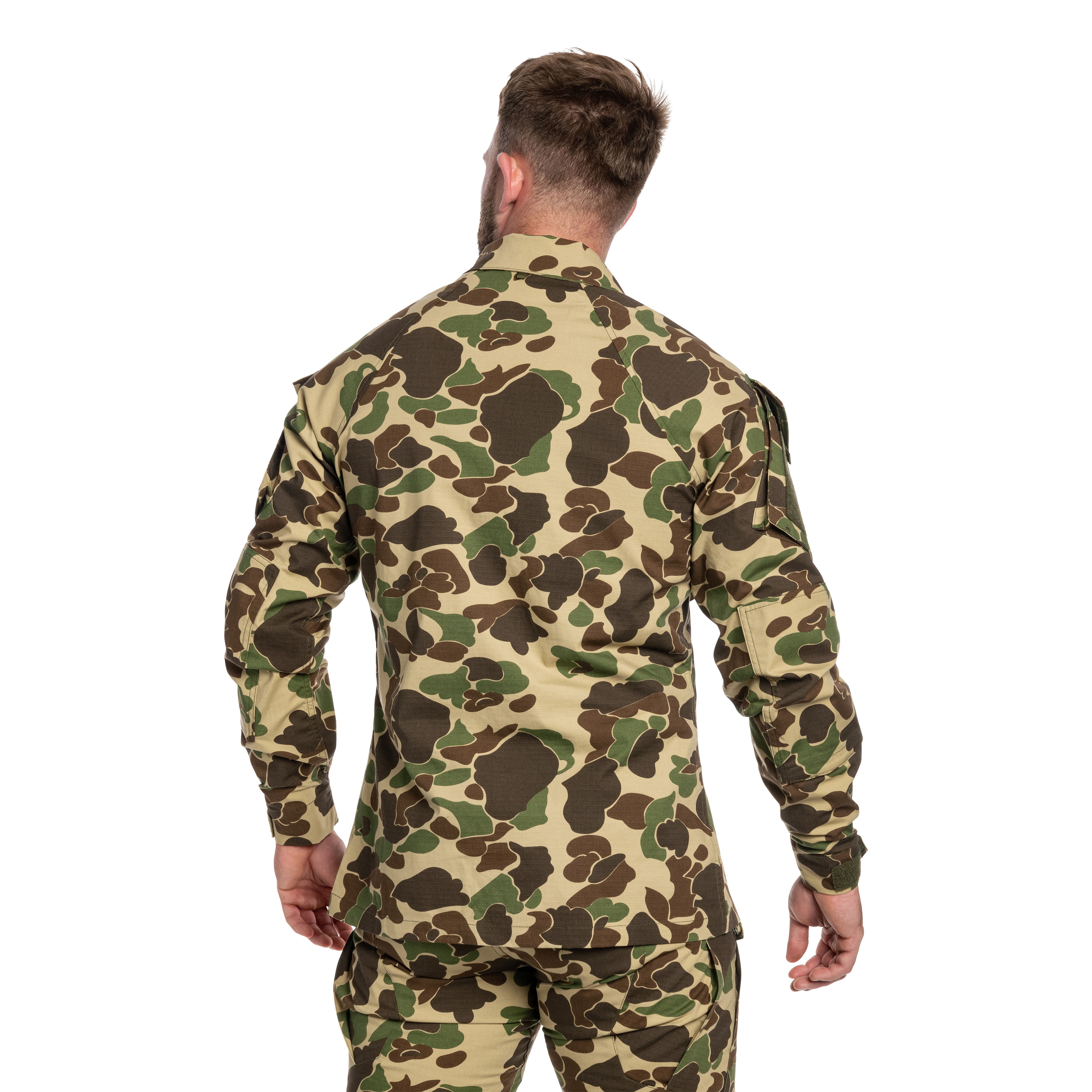 Bluza Helikon Raid Polycotton Stretch Rip-Stop - Duck Hunter