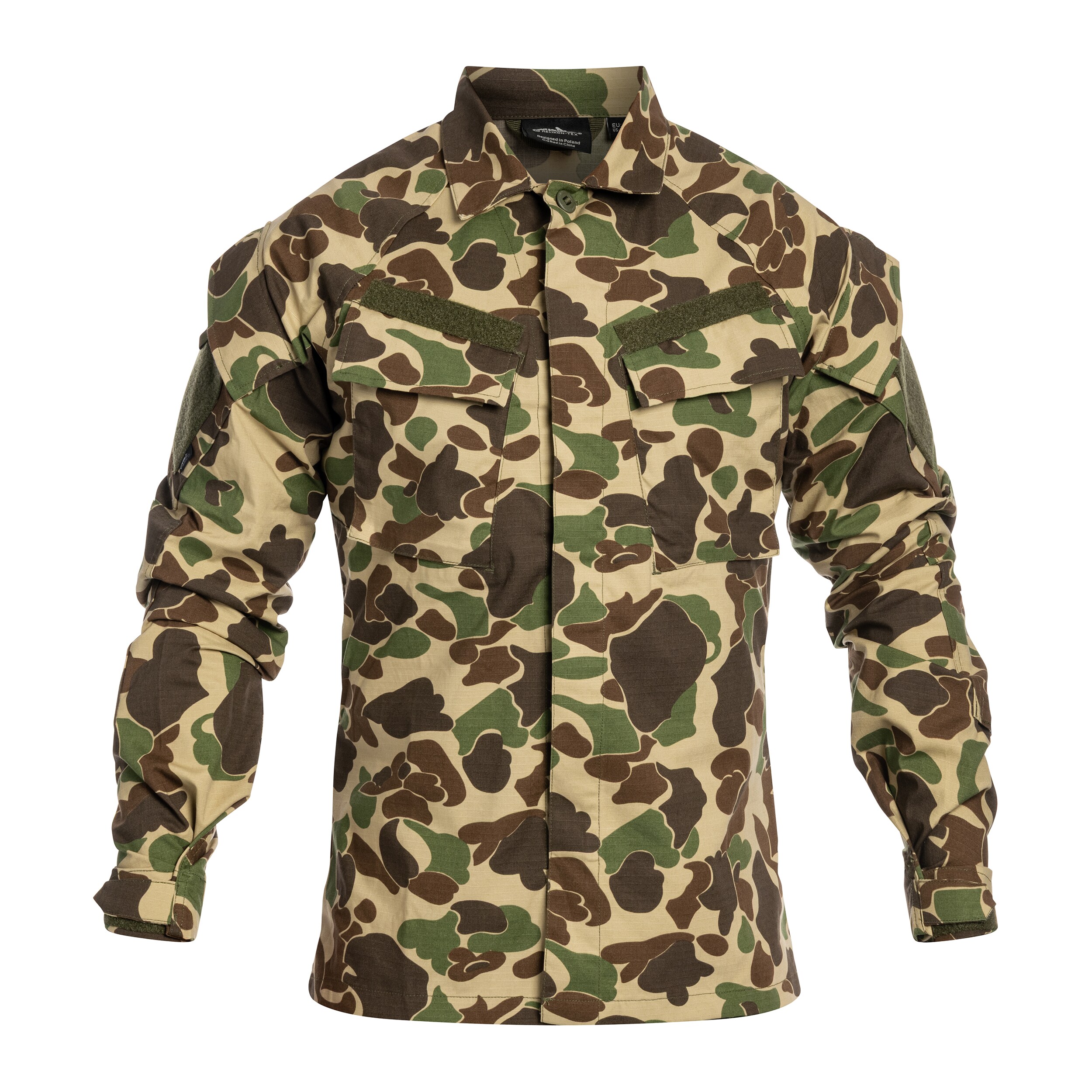 Bluza Helikon-Tex Raid Polycotton Stretch Rip-Stop - Duck Hunter