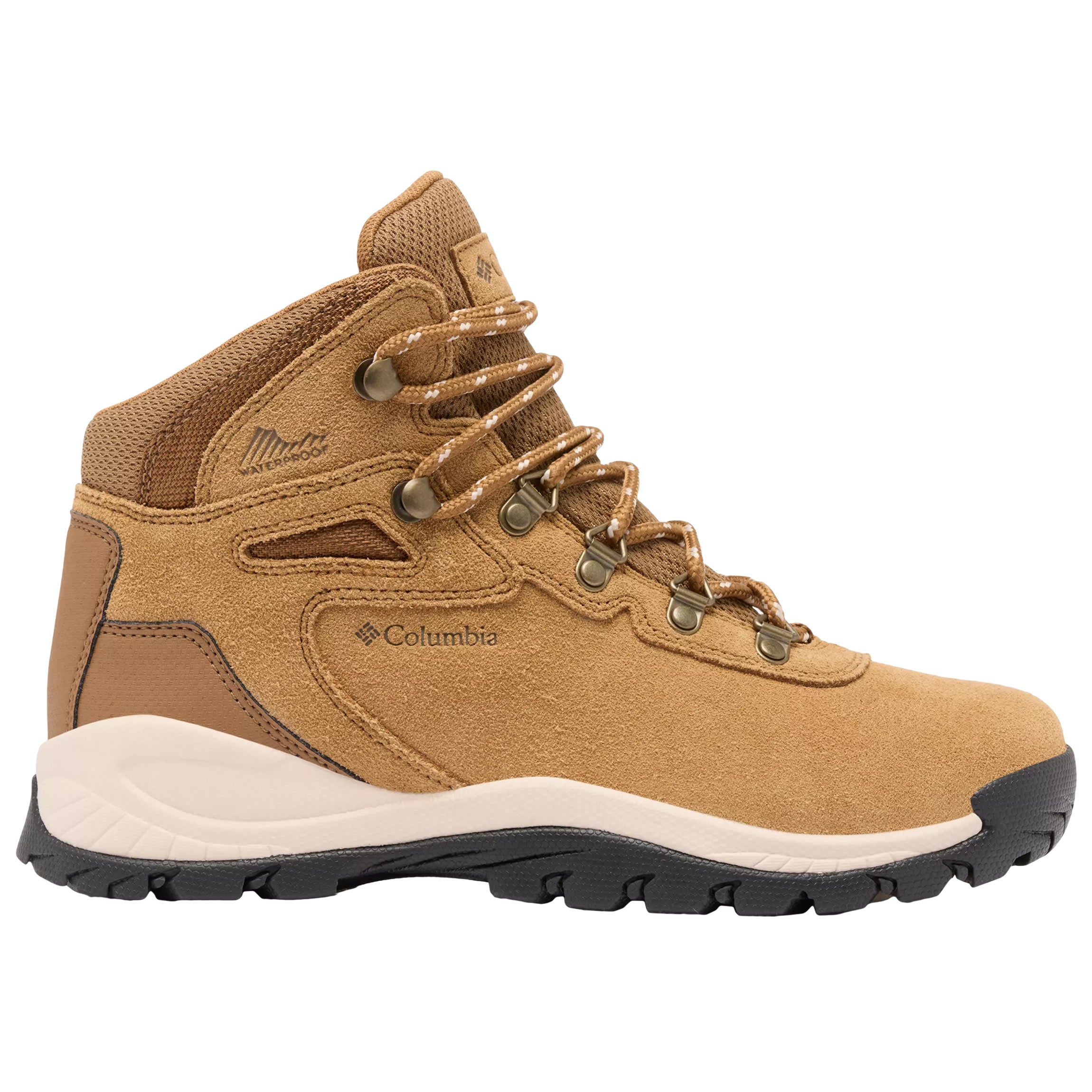 Buty damskie Columbia Newton Ridge Plus WP Amped - Elk/Dark Stone