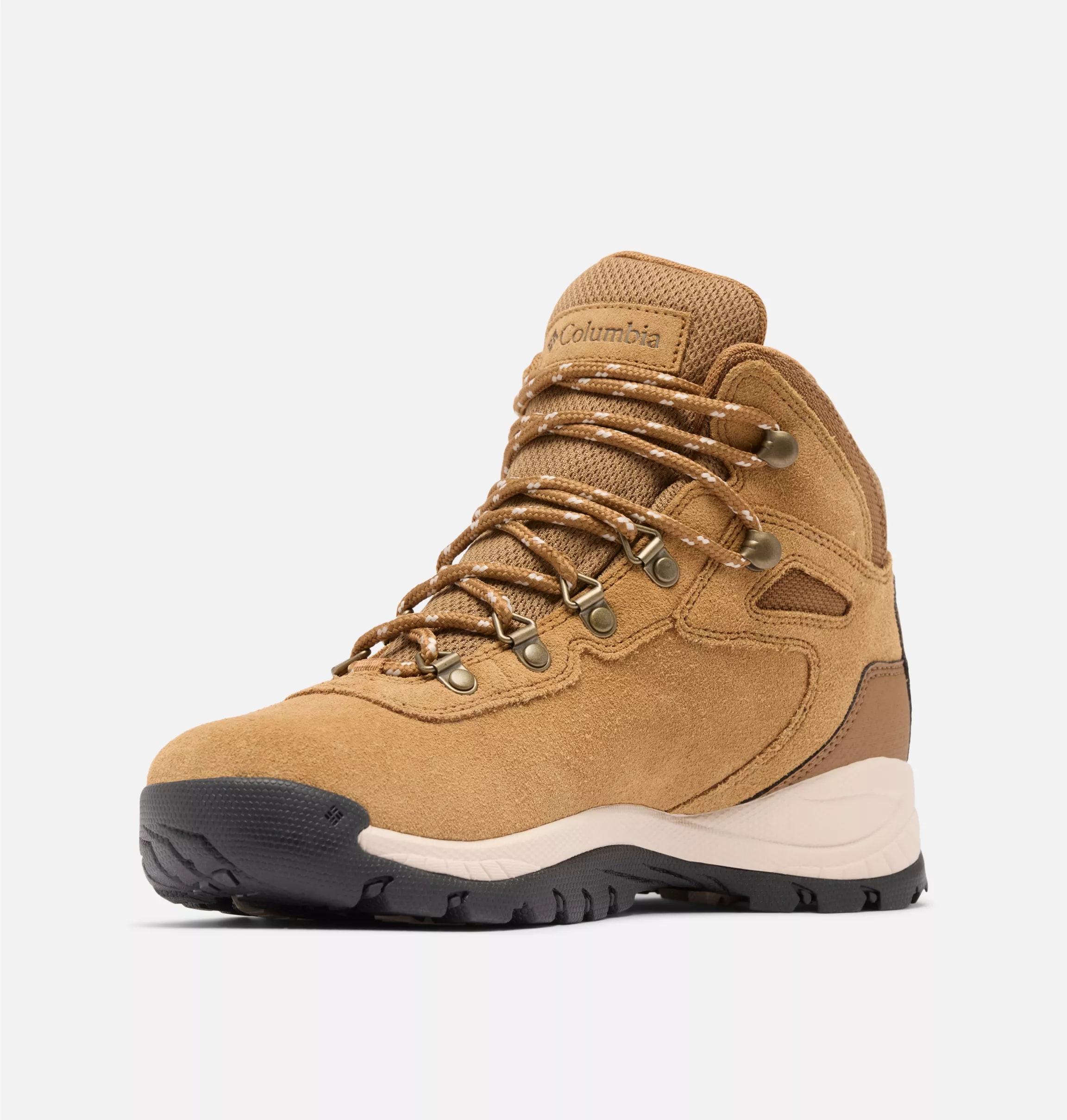 Buty damskie Columbia Newton Ridge Plus WP Amped - Elk/Dark Stone