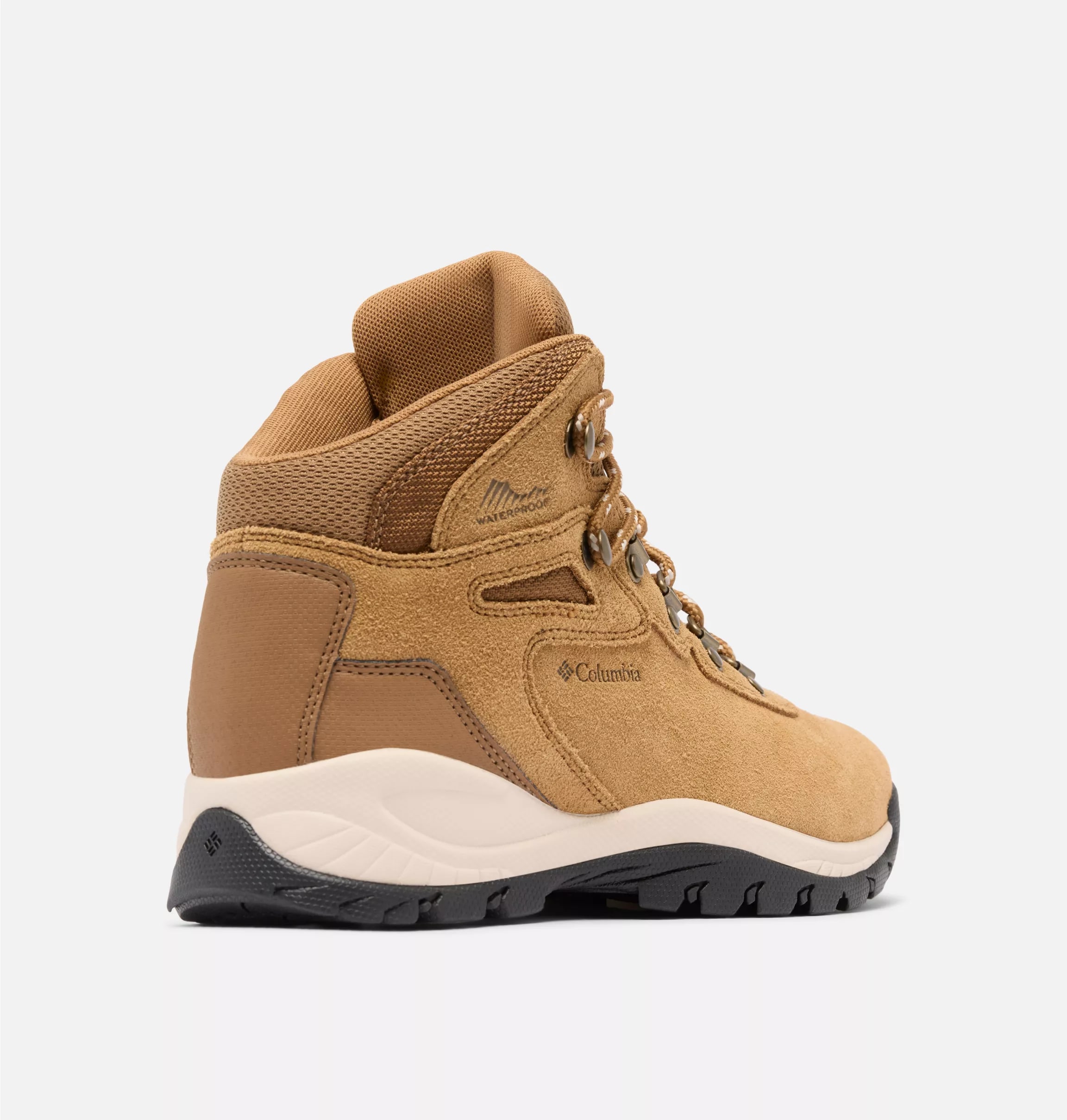 Buty damskie Columbia Newton Ridge Plus WP Amped - Elk/Dark Stone