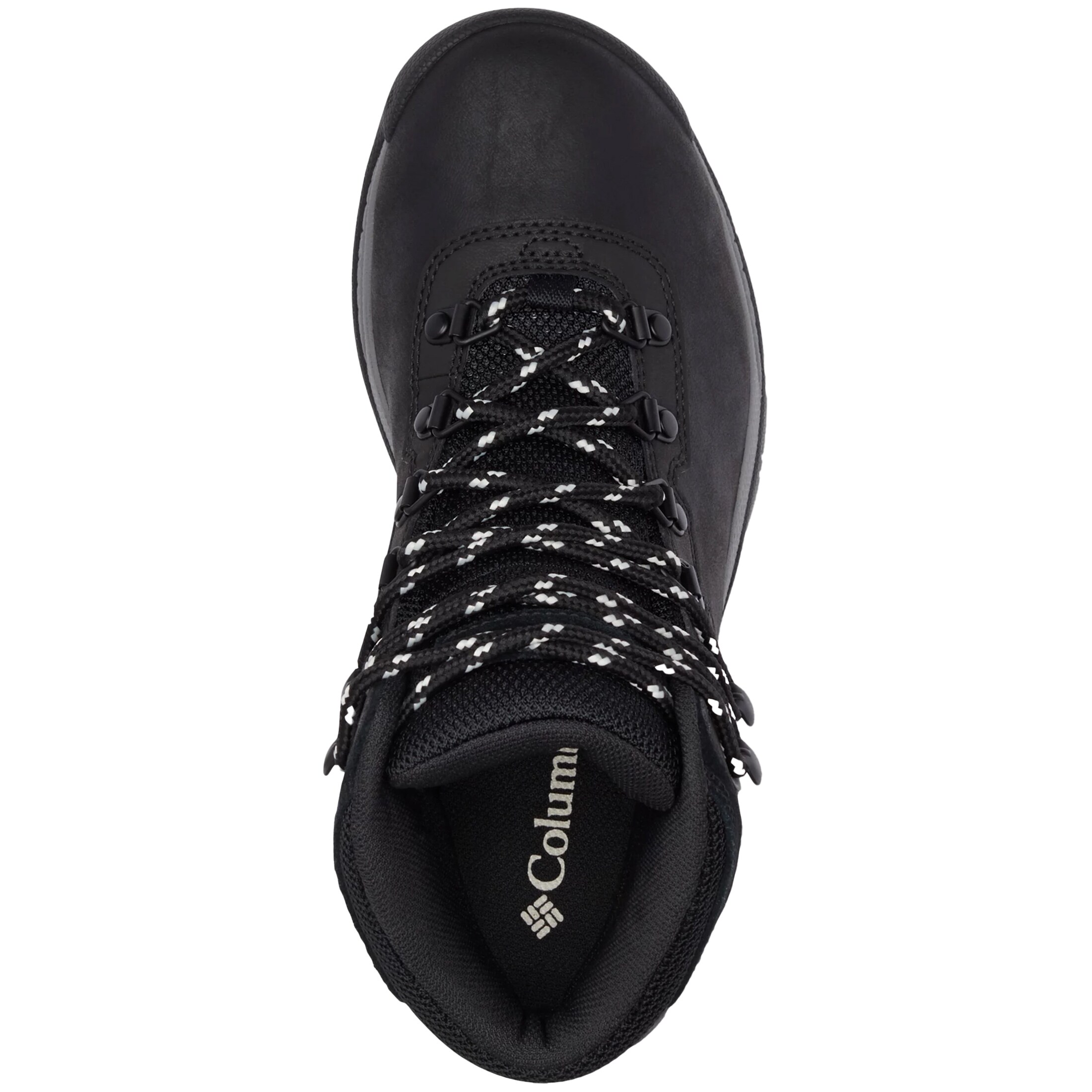 Buty damskie Columbia Newton Ridge Plus WP - Black/Chalk