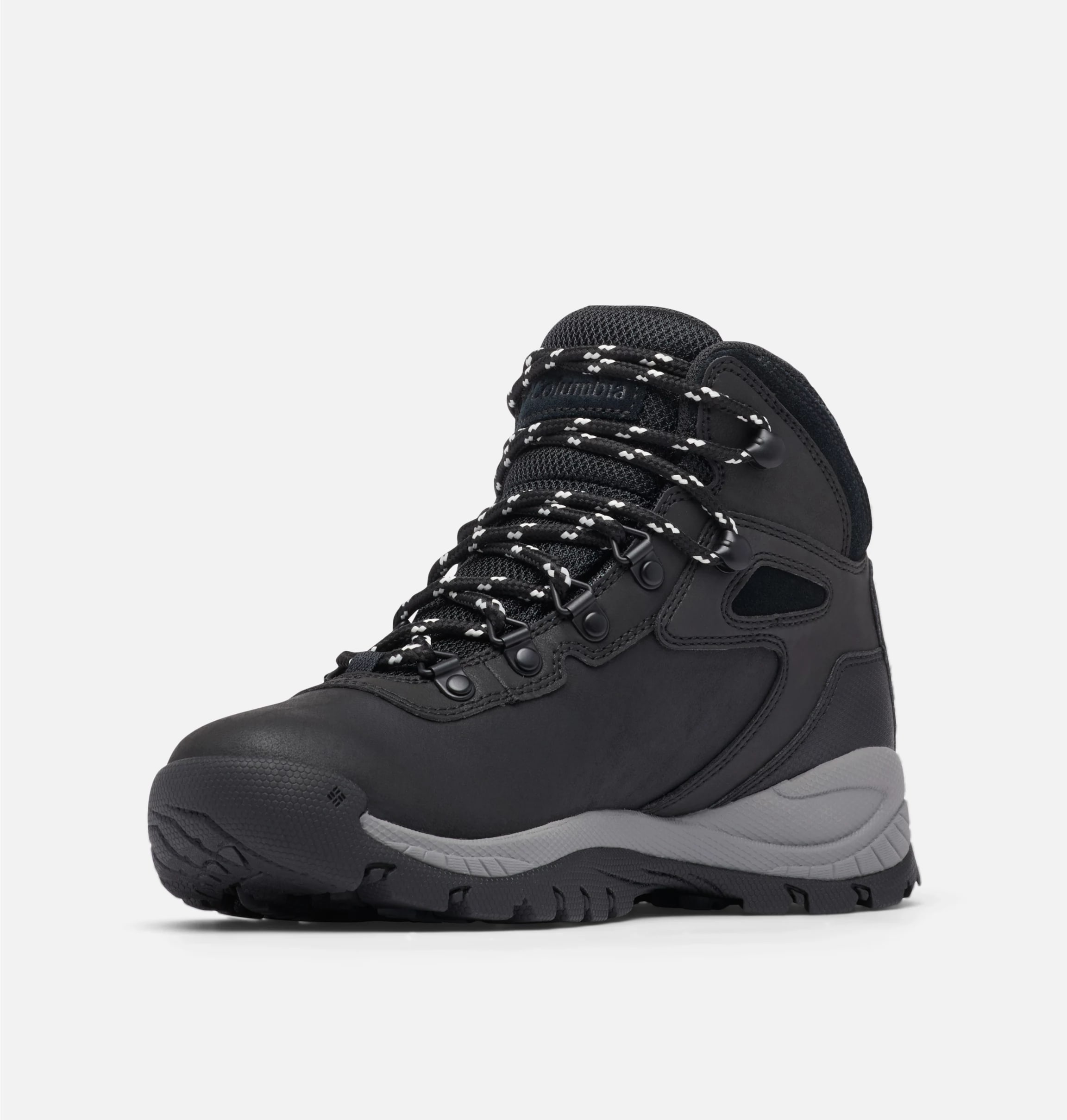 Buty damskie Columbia Newton Ridge Plus WP - Black/Chalk