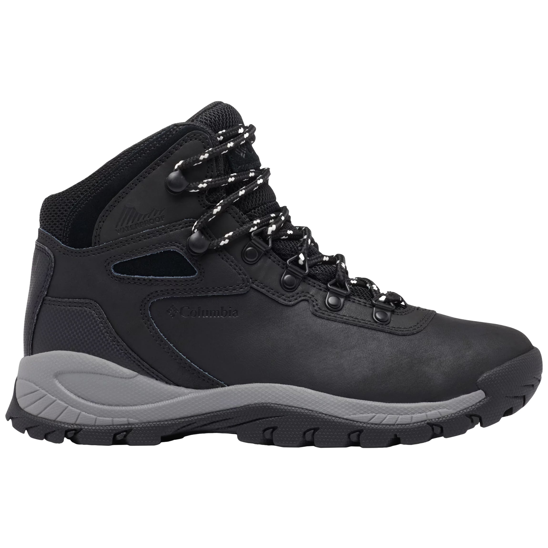Buty damskie Columbia Newton Ridge Plus WP - Black/Chalk