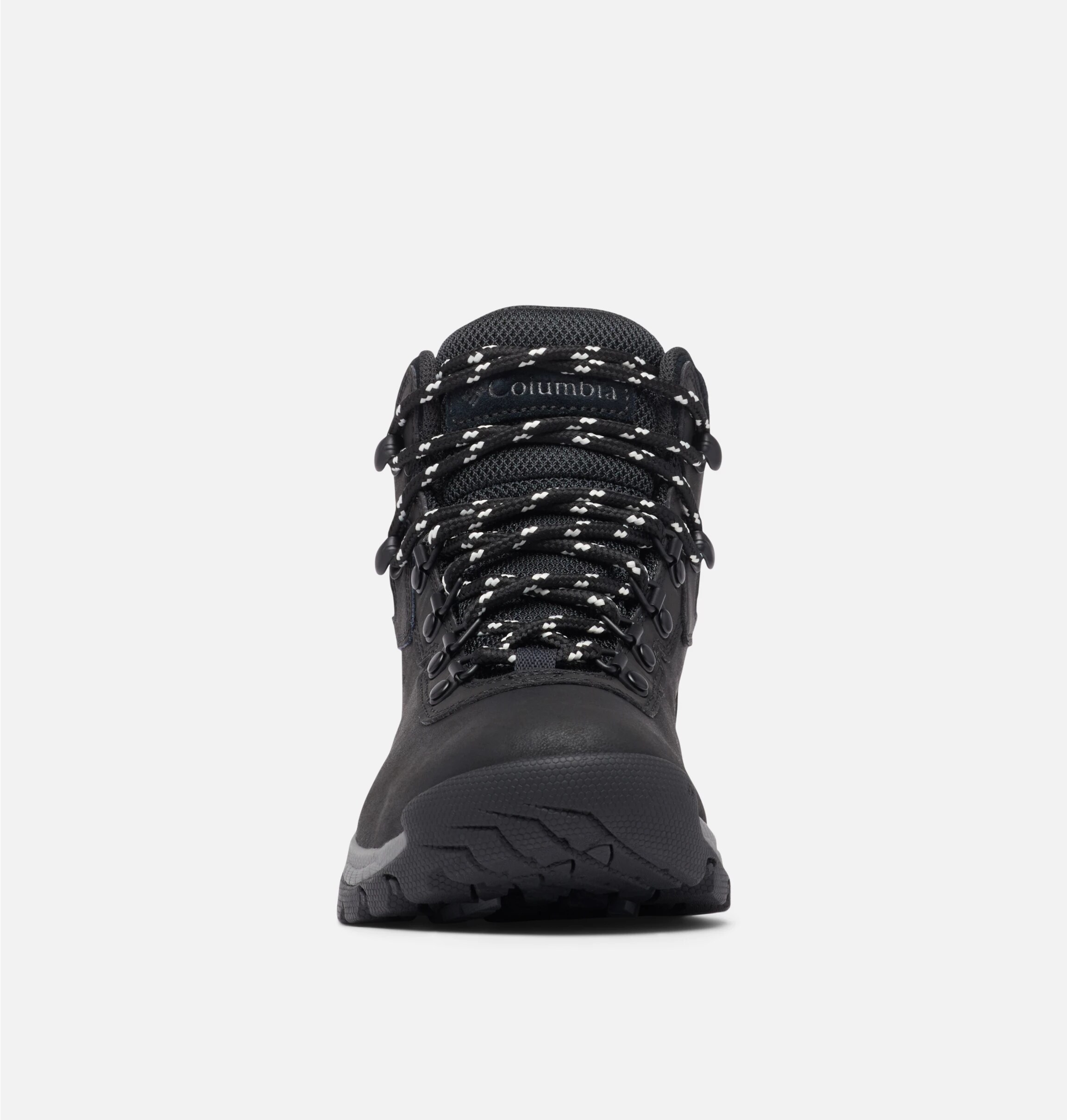 Buty damskie Columbia Newton Ridge Plus WP - Black/Chalk