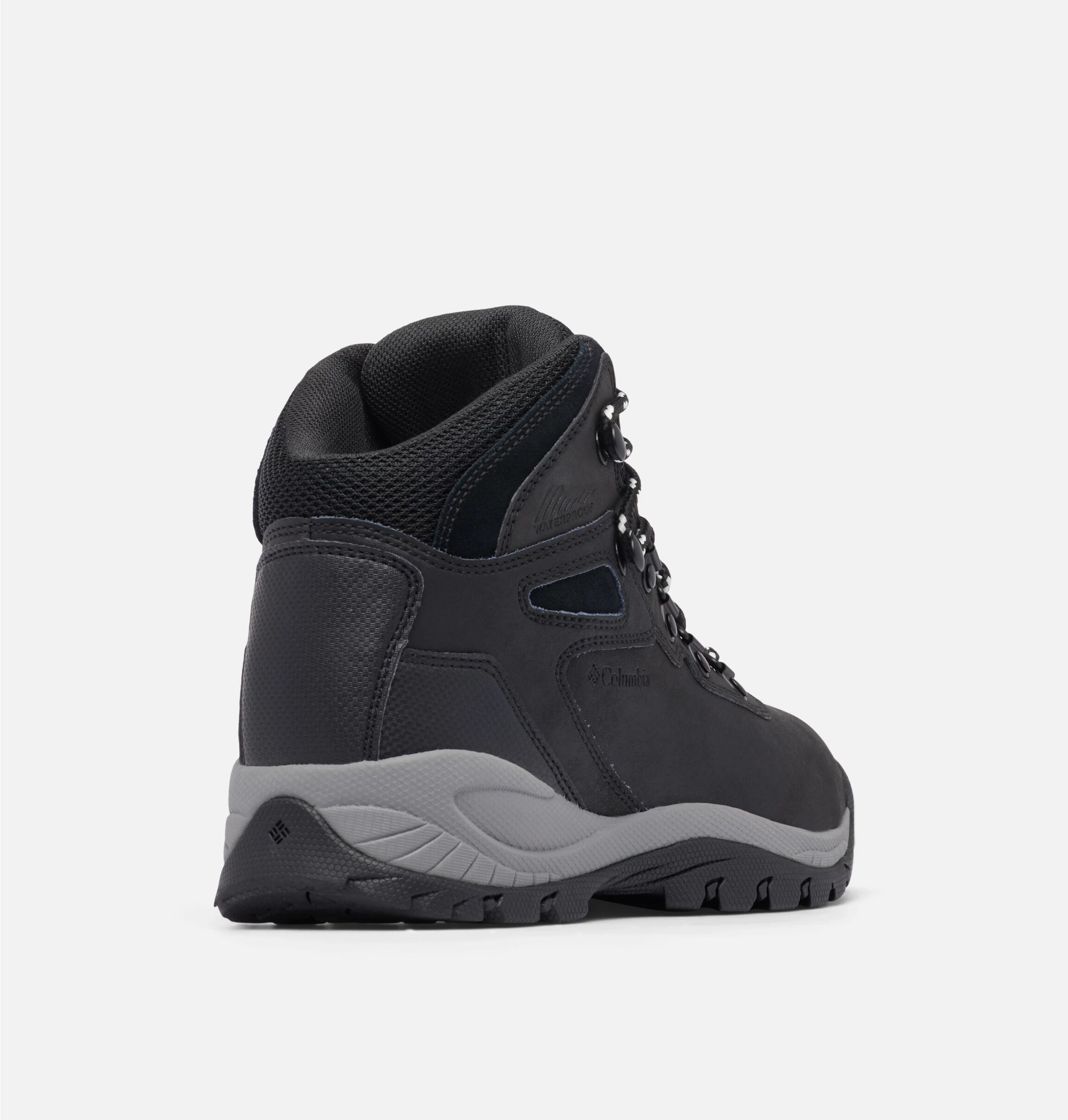 Buty damskie Columbia Newton Ridge Plus WP - Black/Chalk