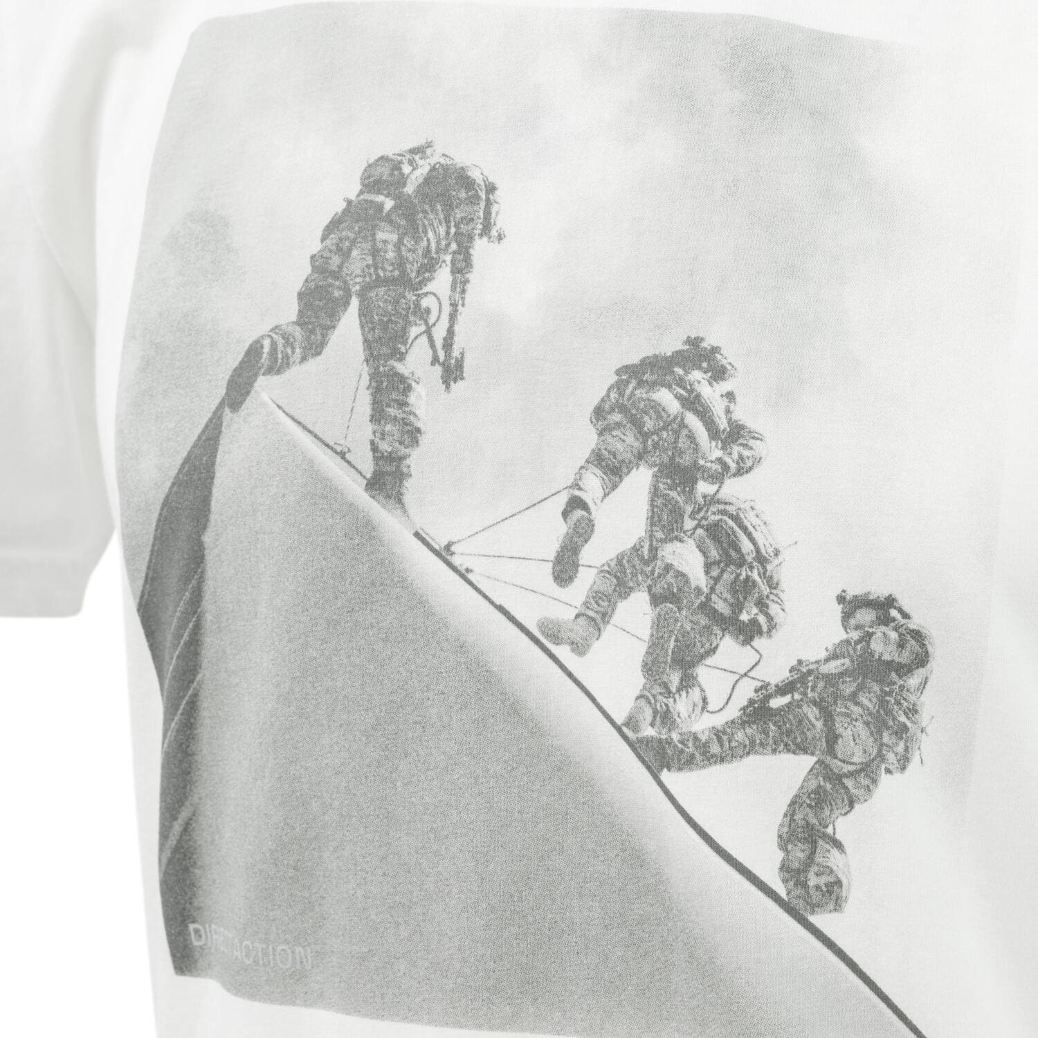 Koszulka T-shirt Direct Action Rope - White