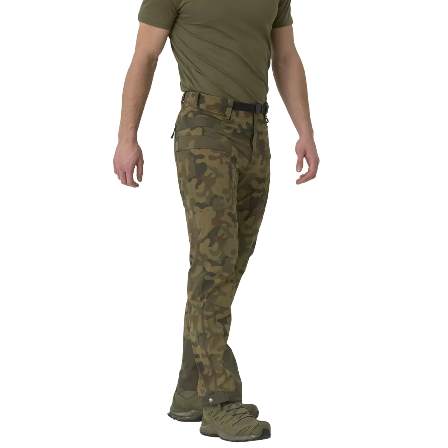 Spodnie Helikon-Tex Trooper StormStretch - wz.93 Pantera PL Woodland