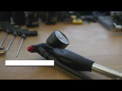 Насос для амортизаторів Zefal Z Shock - Silver/Black