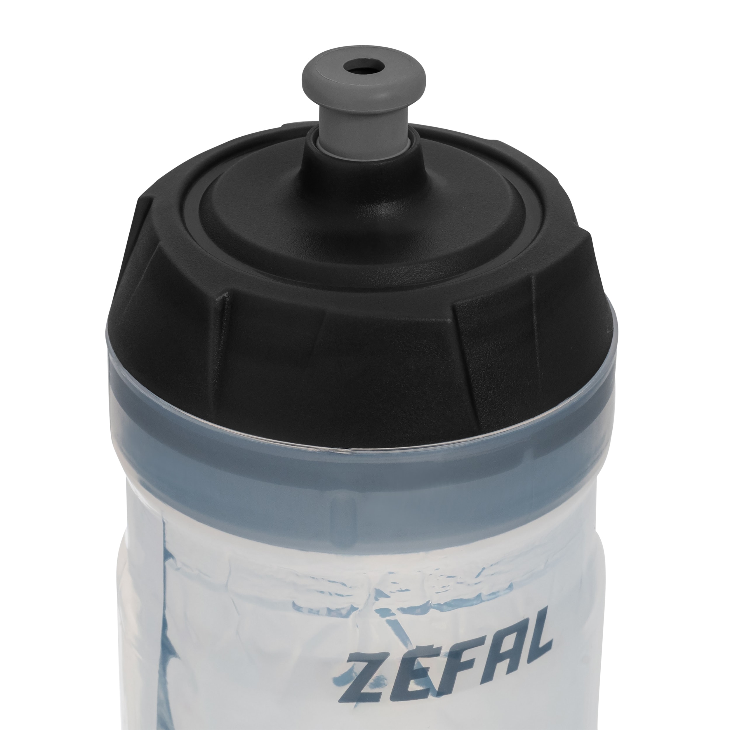 Пляшка Zefal Arctica 55 550 мл - Silver/Black