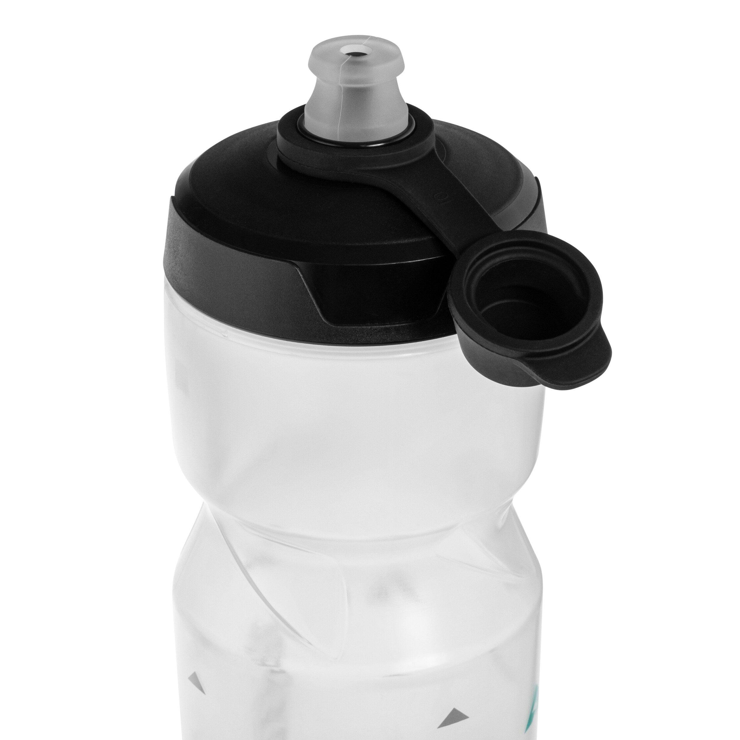 Bidon Zefal Sense Soft 80 No-Mud Bottle 800 ml - Translucent