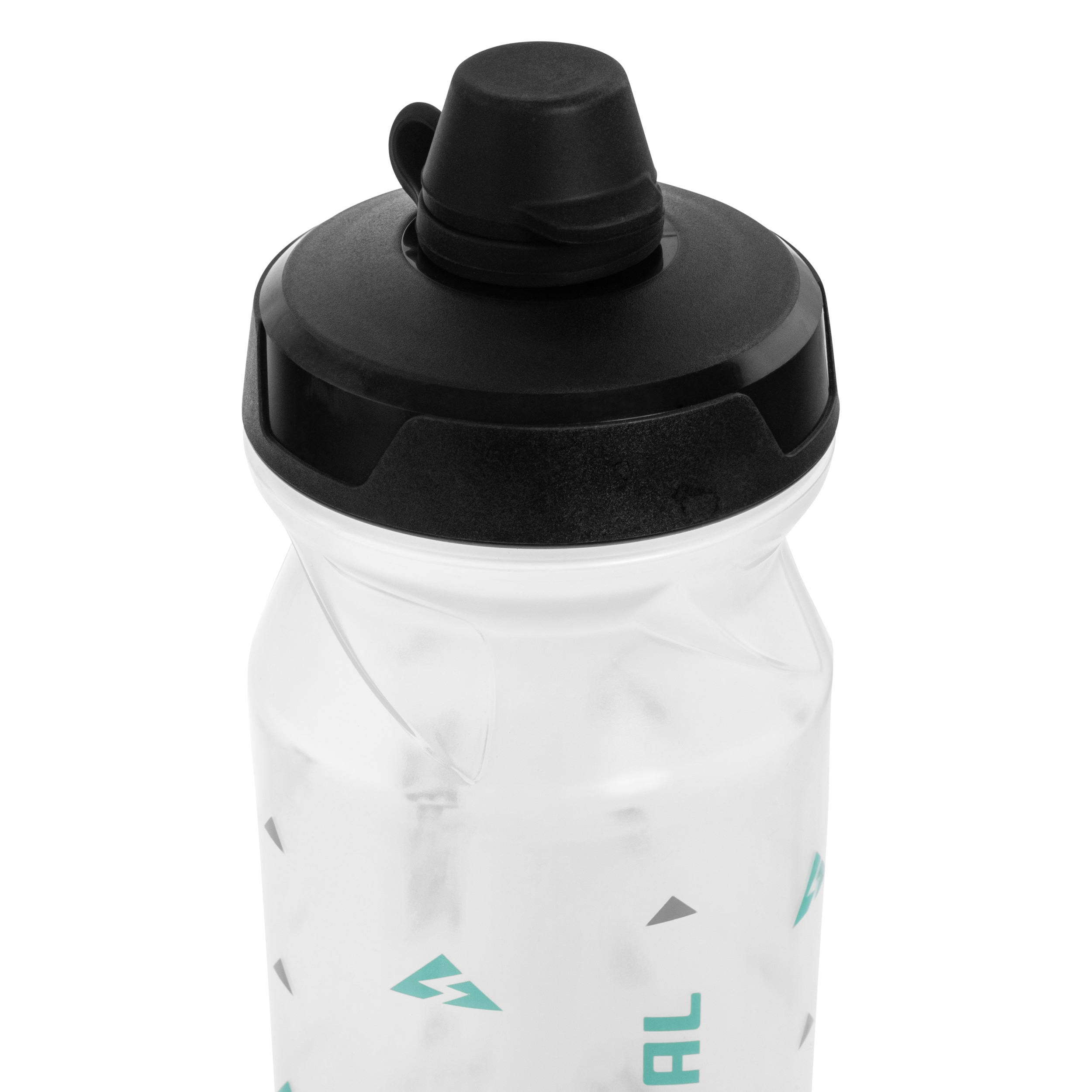 Bidon Zefal Sense Soft 65 No-Mud Bottle 650 ml - Translucent