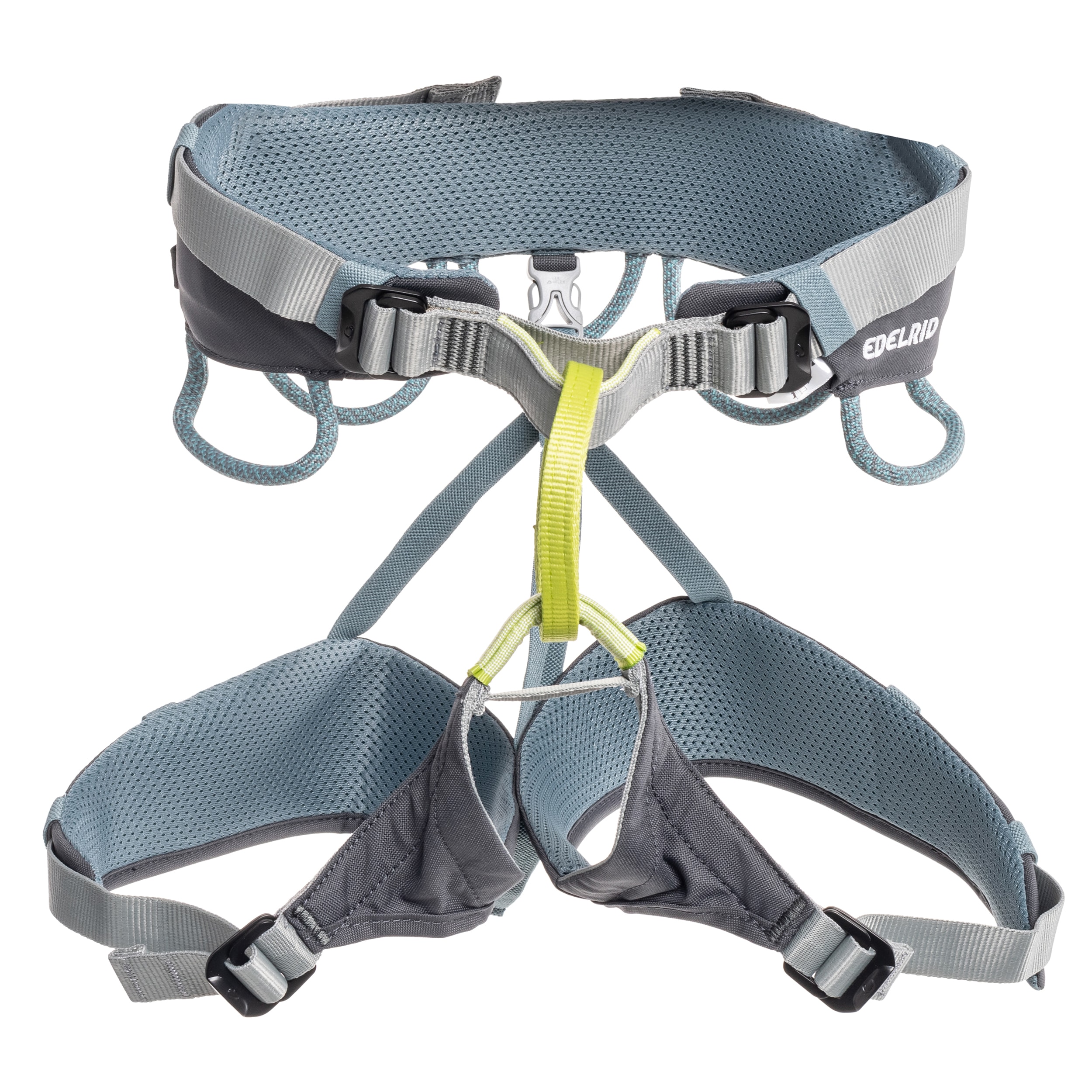 Uprząż wspinaczkowa Edelrid Skye - Ocean Grey