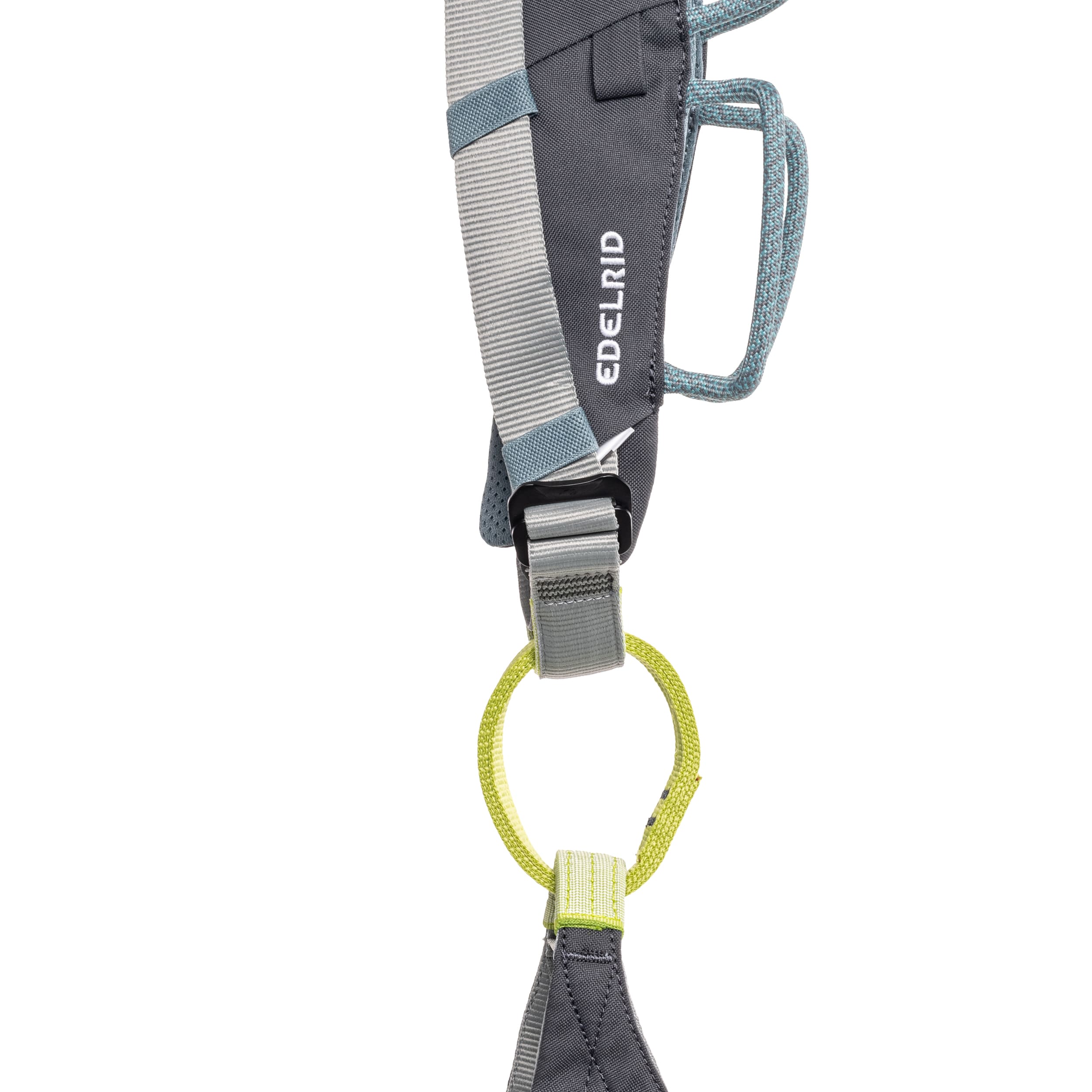 Uprząż wspinaczkowa Edelrid Skye - Ocean Grey
