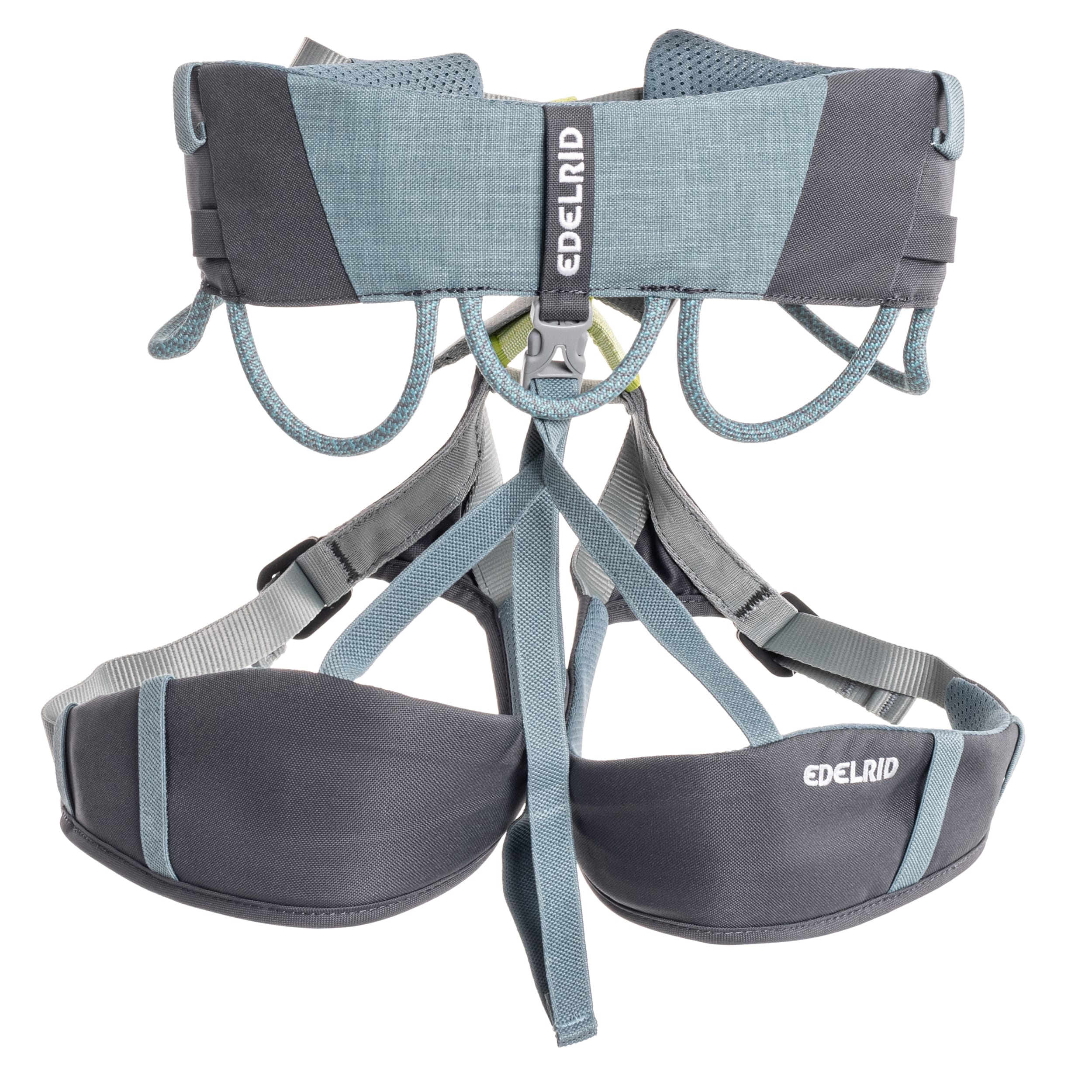 Uprząż wspinaczkowa Edelrid Skye - Ocean Grey