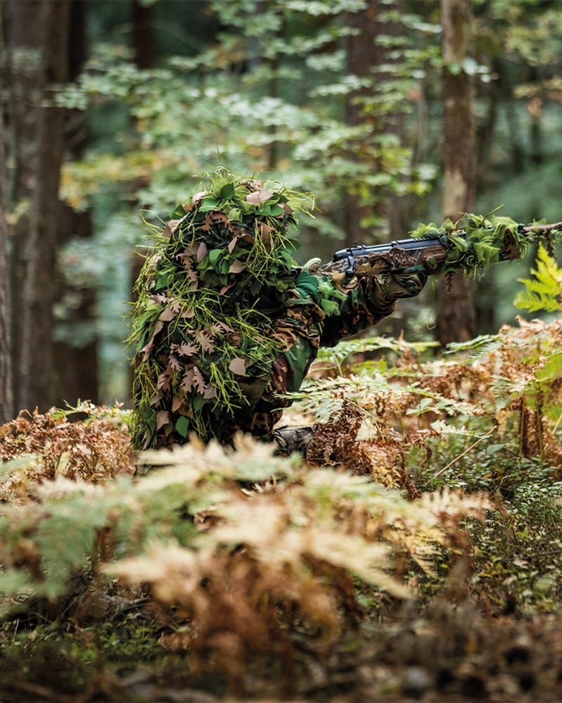 Набір для маскування Mil-Tec All-Purpose Camouflage Pack