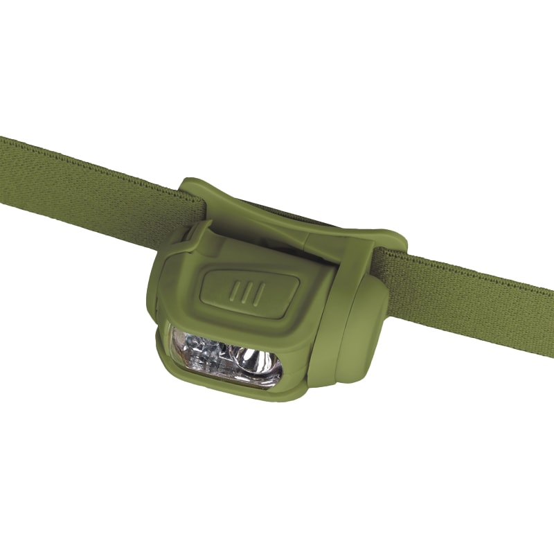 Налобний ліхтарик Mil-Tec LED 4 Color Olive - 65 люменів
