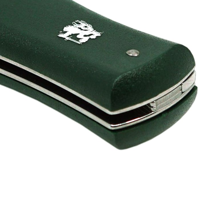Mikov Predator ABS Spring Knife with Clip 241-NH-1/N - Green