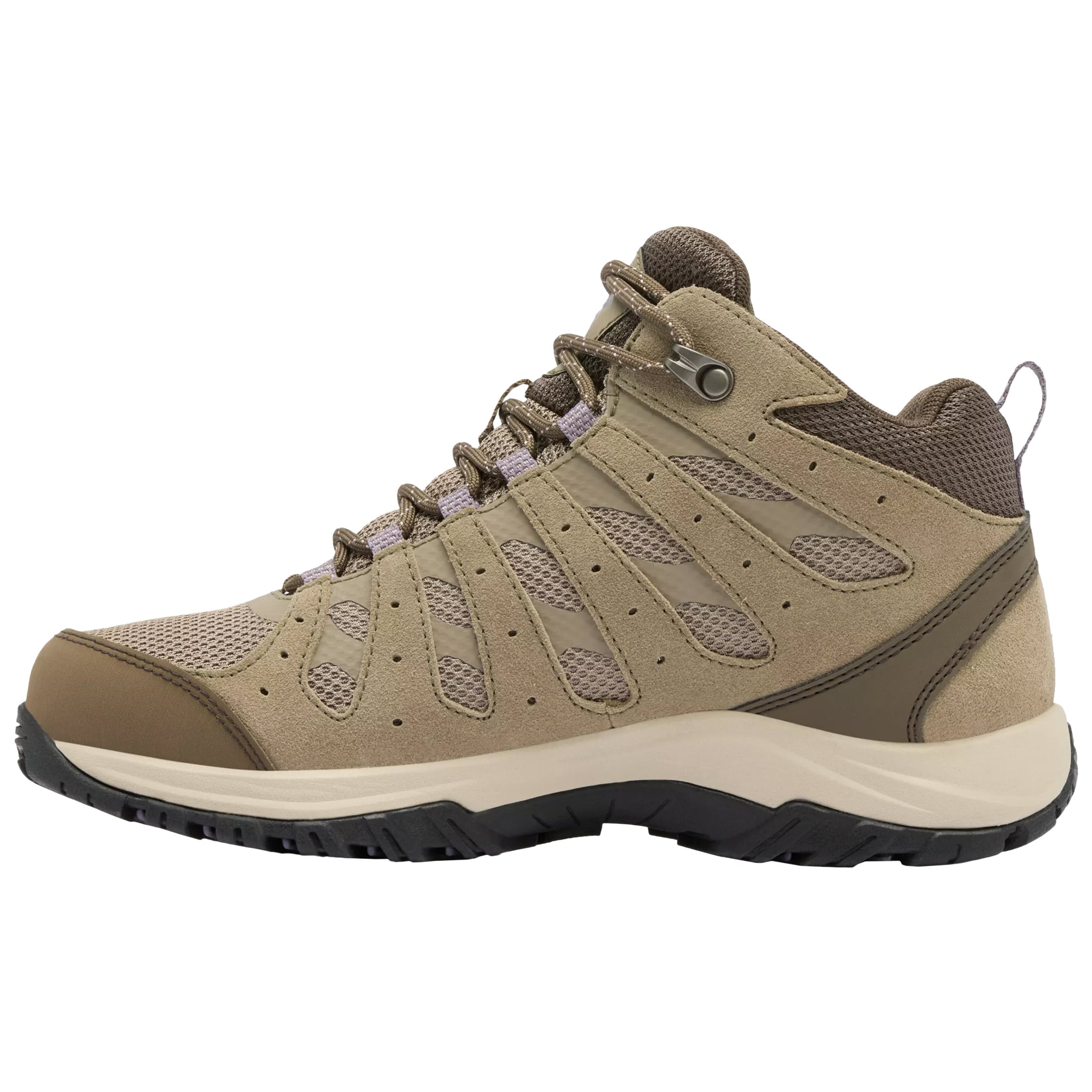 Buty Damskie Columbia Redmond III MID Waterproof - Pebble/Granite Purple