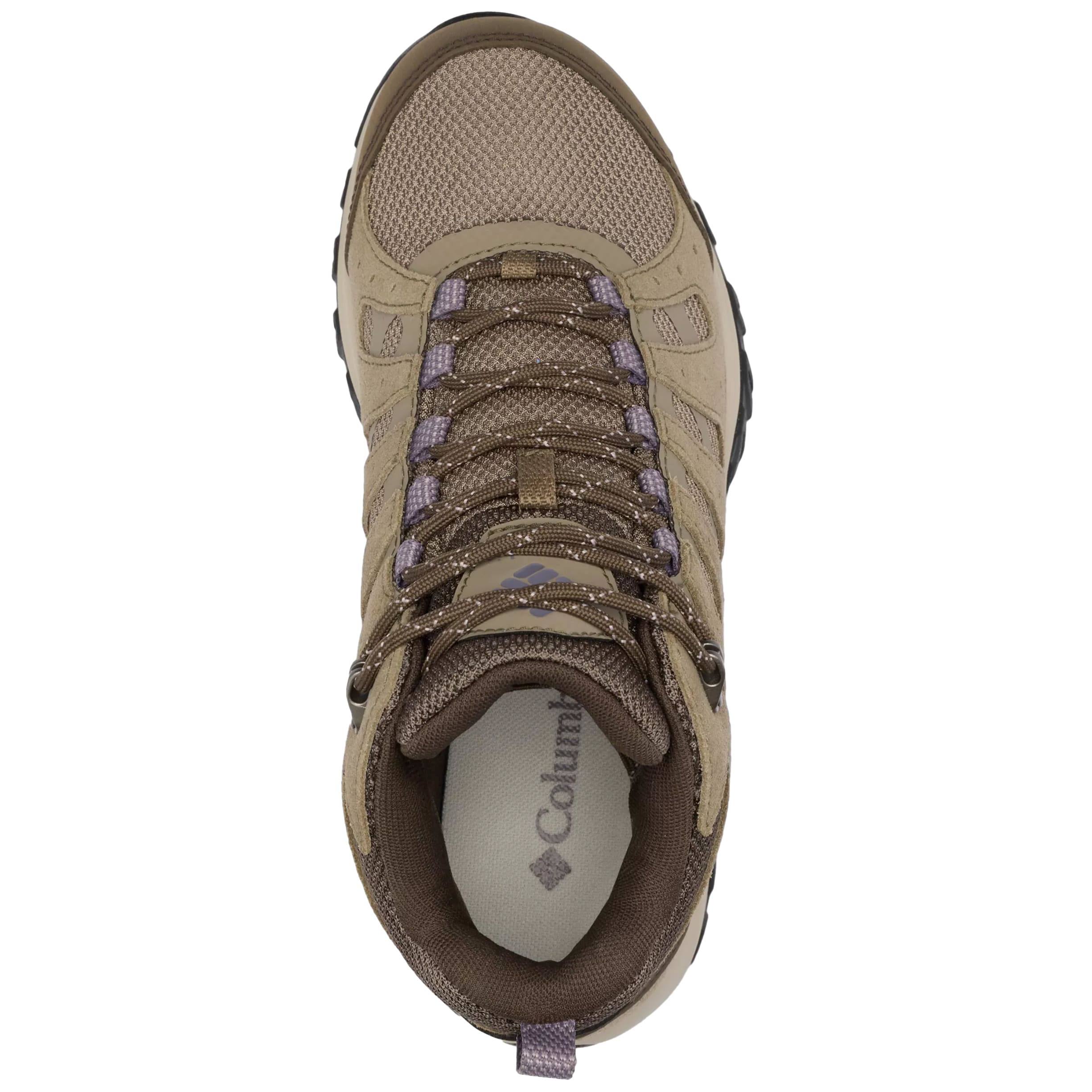 Buty Damskie Columbia Redmond III MID Waterproof - Pebble/Granite Purple