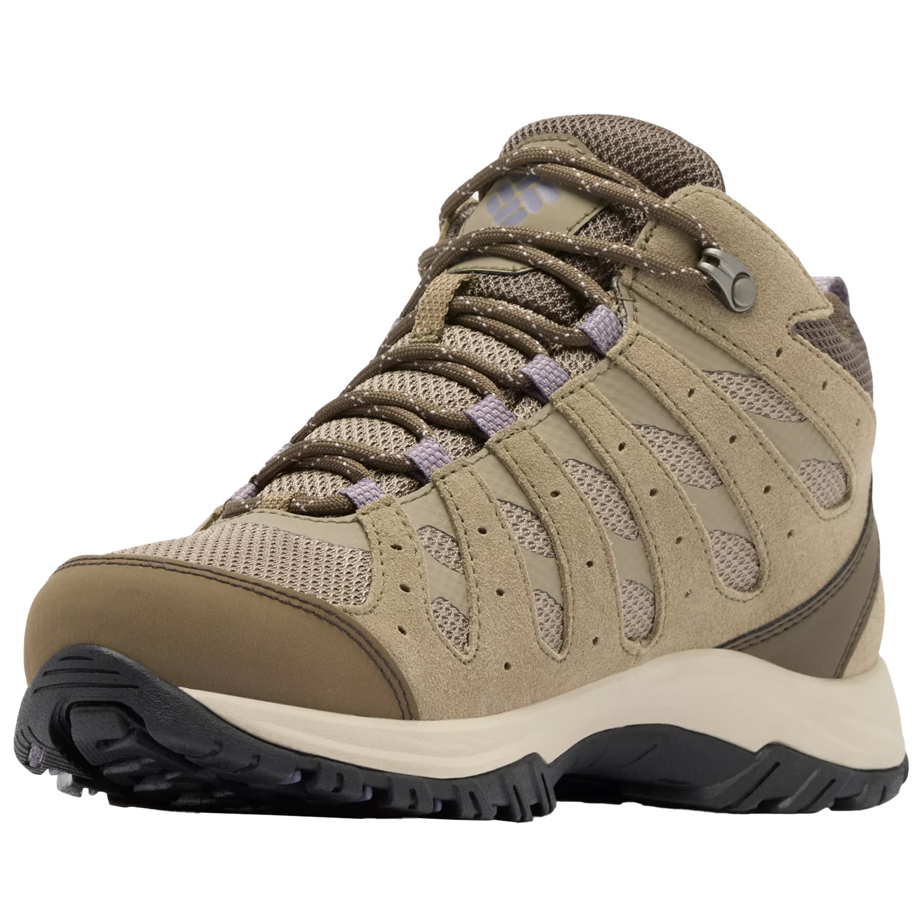 Buty Damskie Columbia Redmond III MID Waterproof - Pebble/Granite Purple