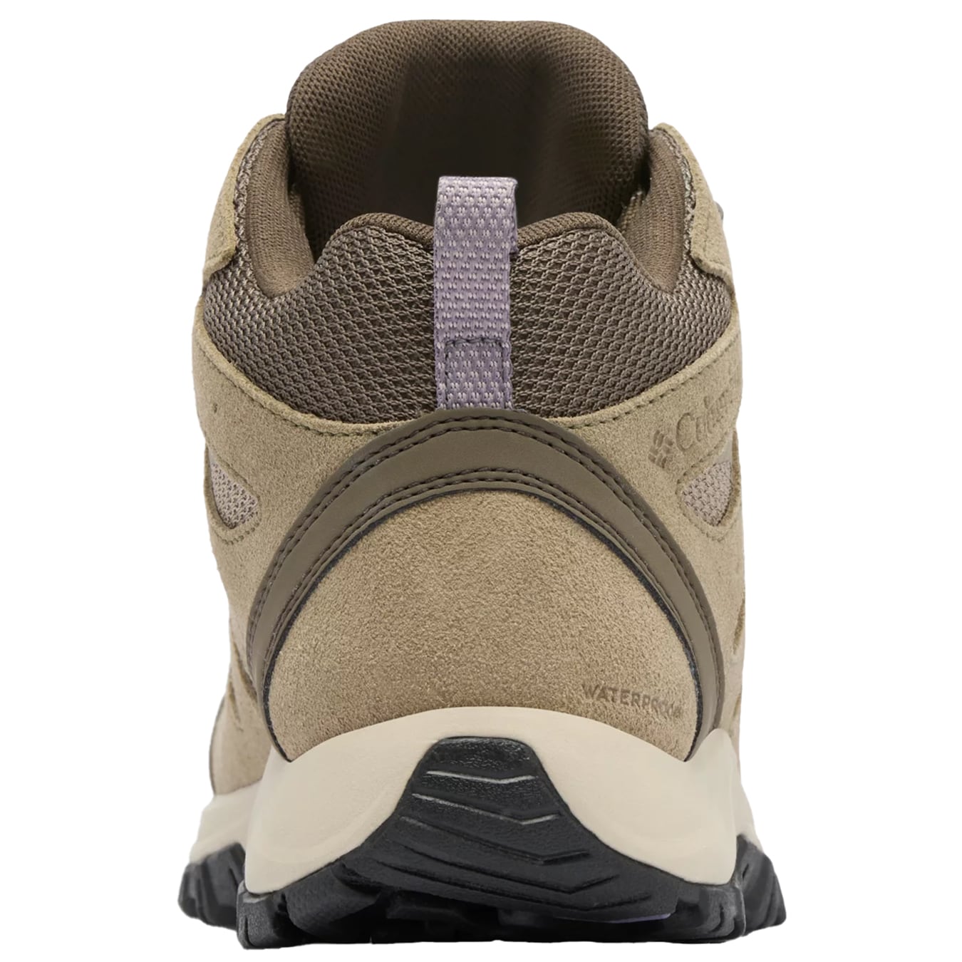Buty Damskie Columbia Redmond III MID Waterproof - Pebble/Granite Purple